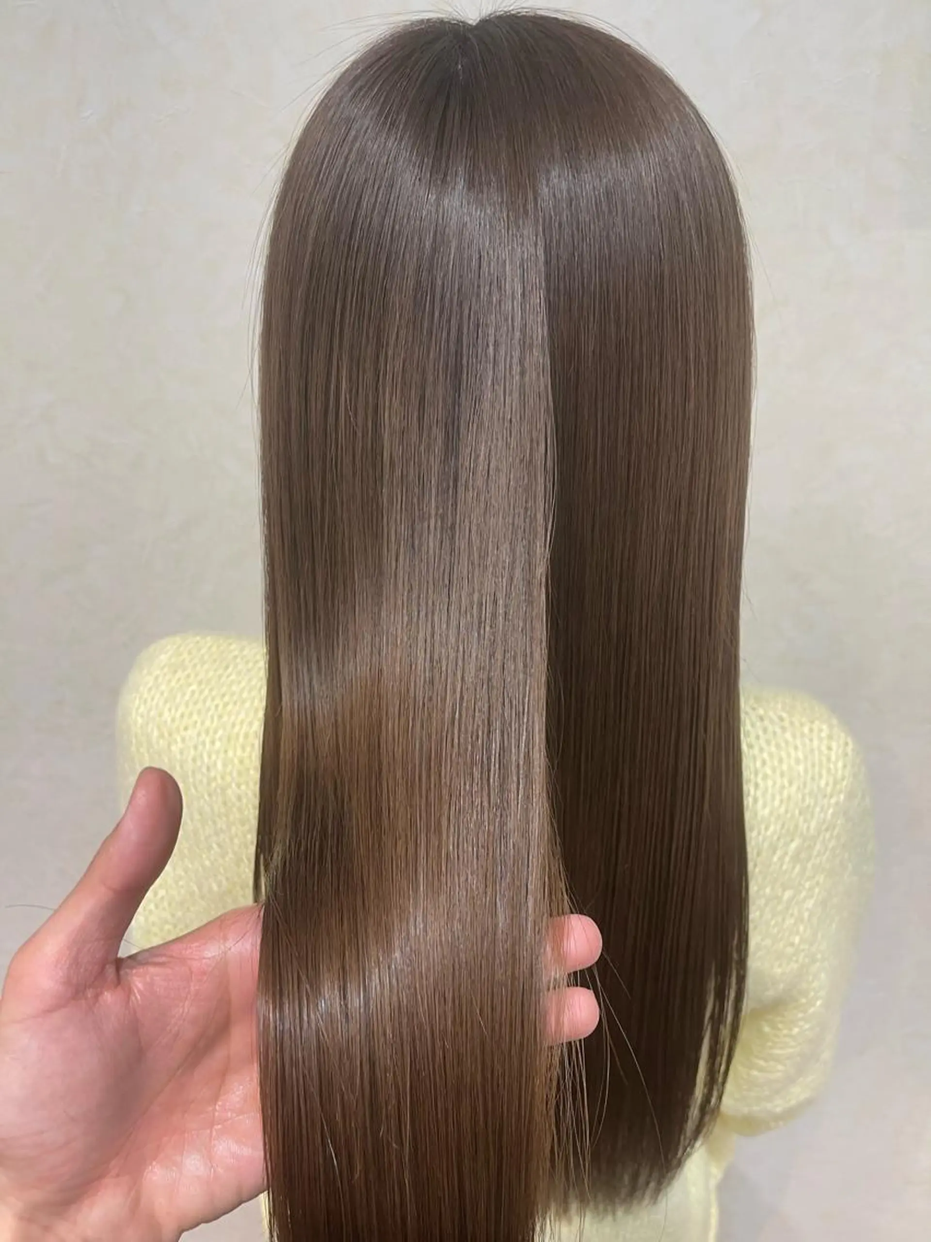 セミロング 巻ける縮毛矯正✨ 木下晴一朗✨のヘアスタイル