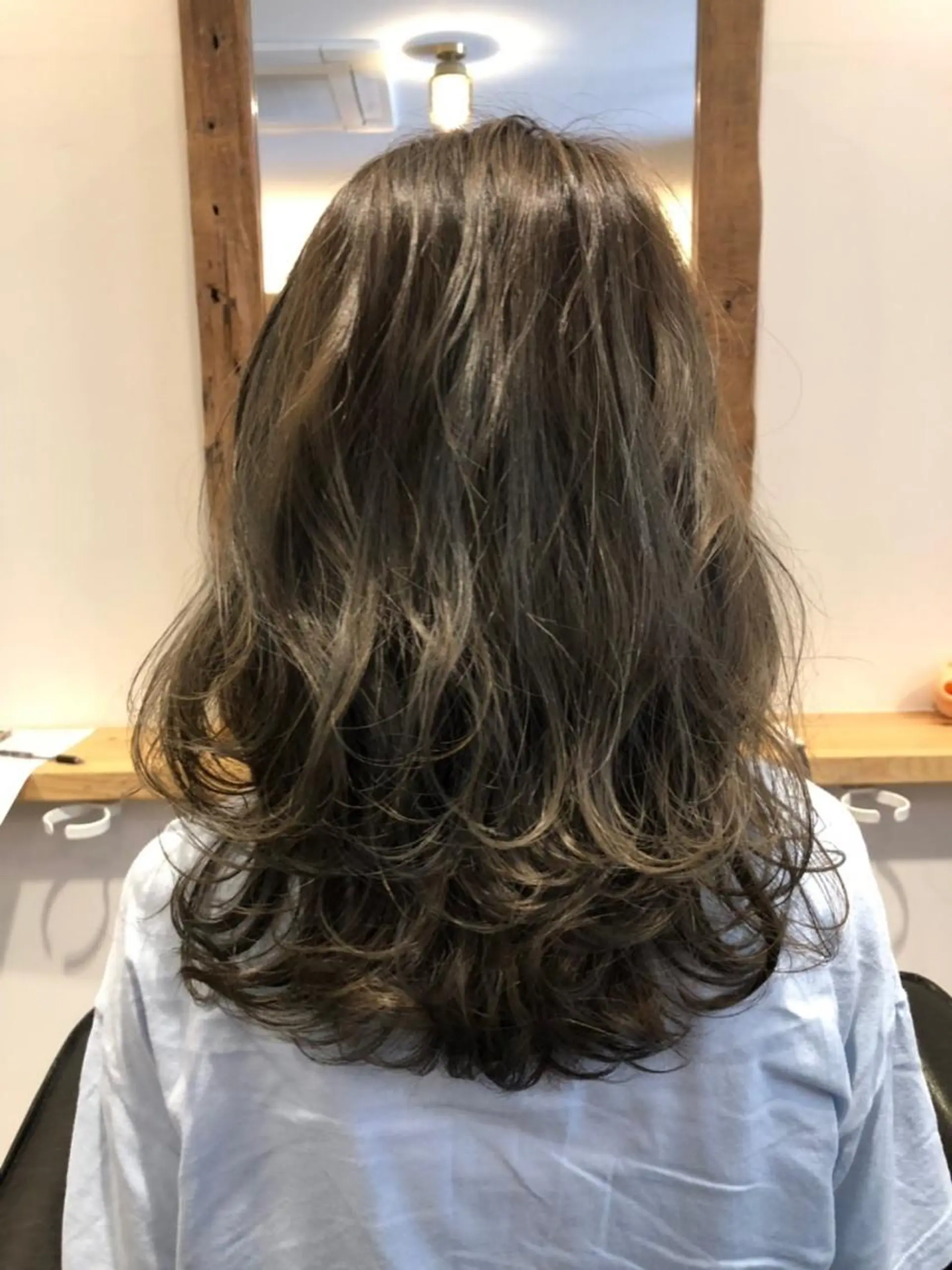 ロング カラー 髪質改善 十河　勇作のヘアスタイル