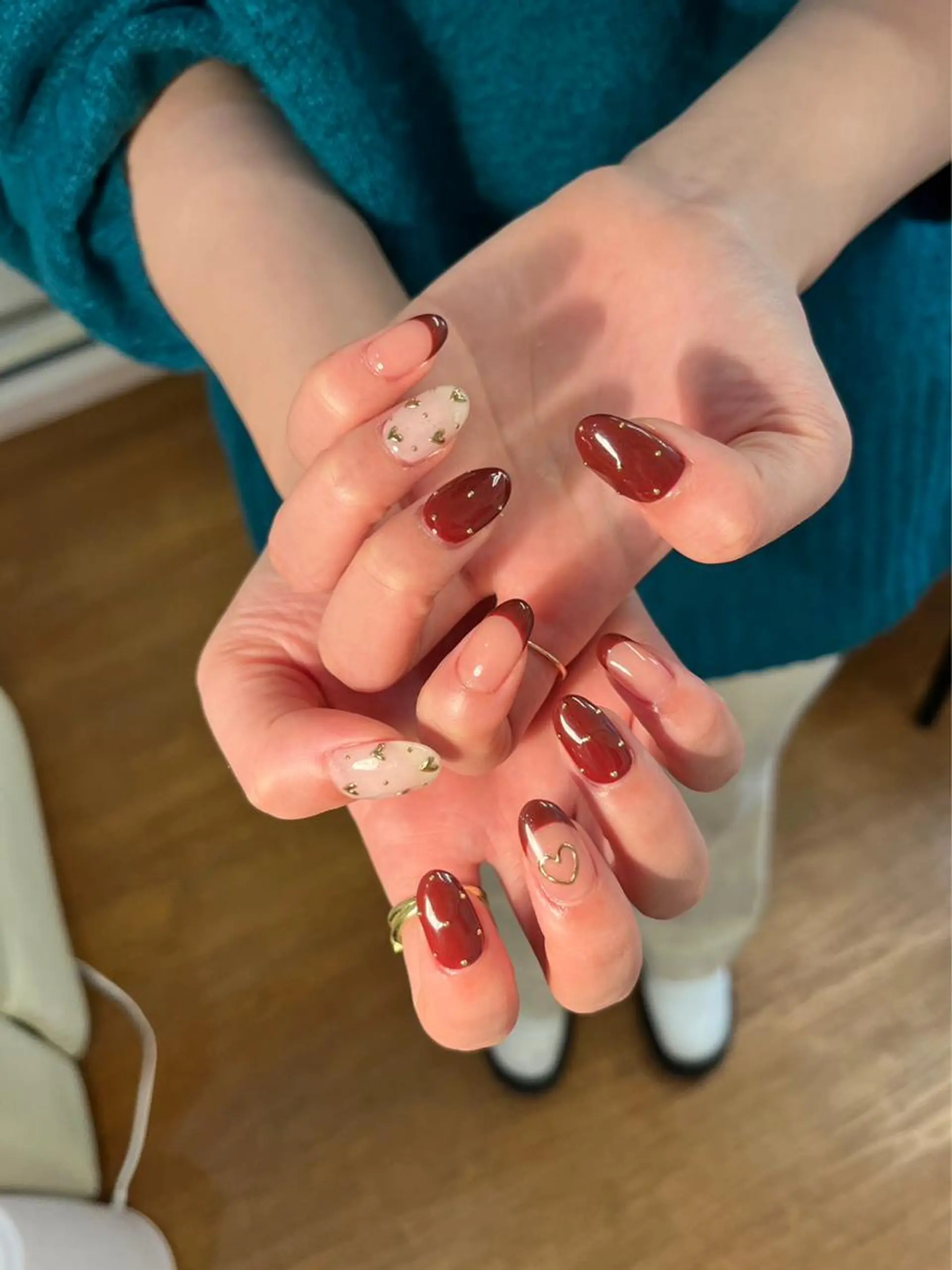 ネイル LOVE NAIL 💕Sonoのネイルデザイン