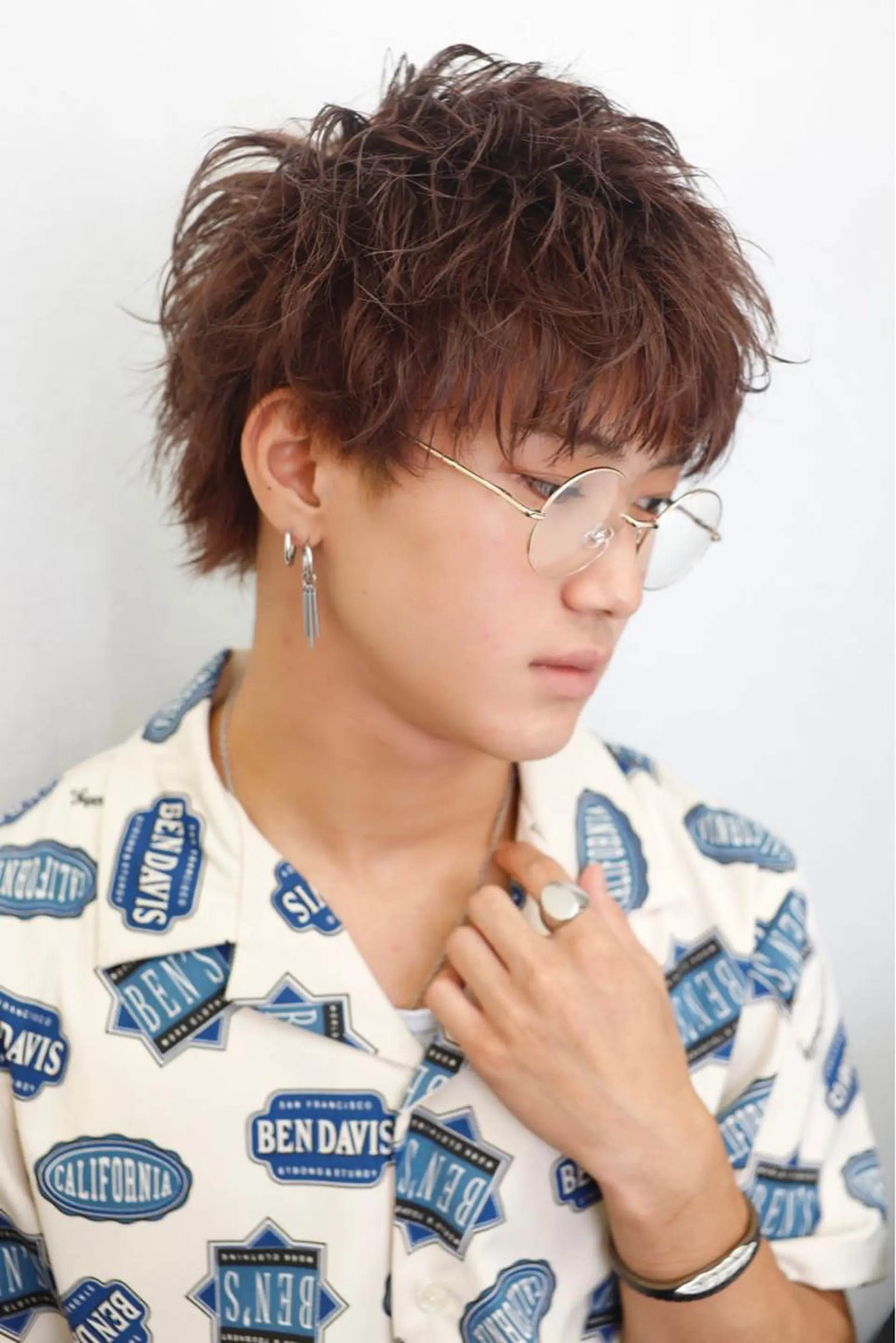 メンズ 佐藤 魁人のヘアスタイル