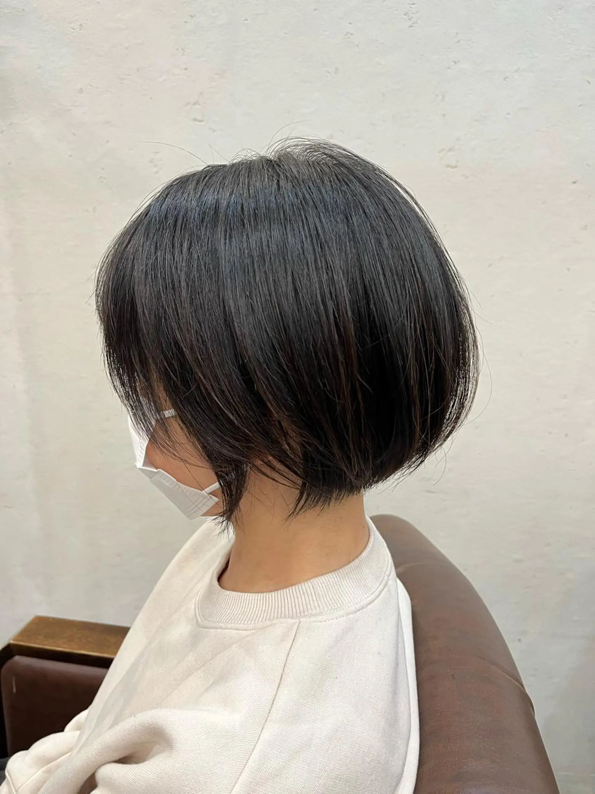 ショート 丸みショート ショートヘア カット ヘッドスパ ヘアセット 🟢NEGi🟣 🫧髪質改善のヘアスタイル