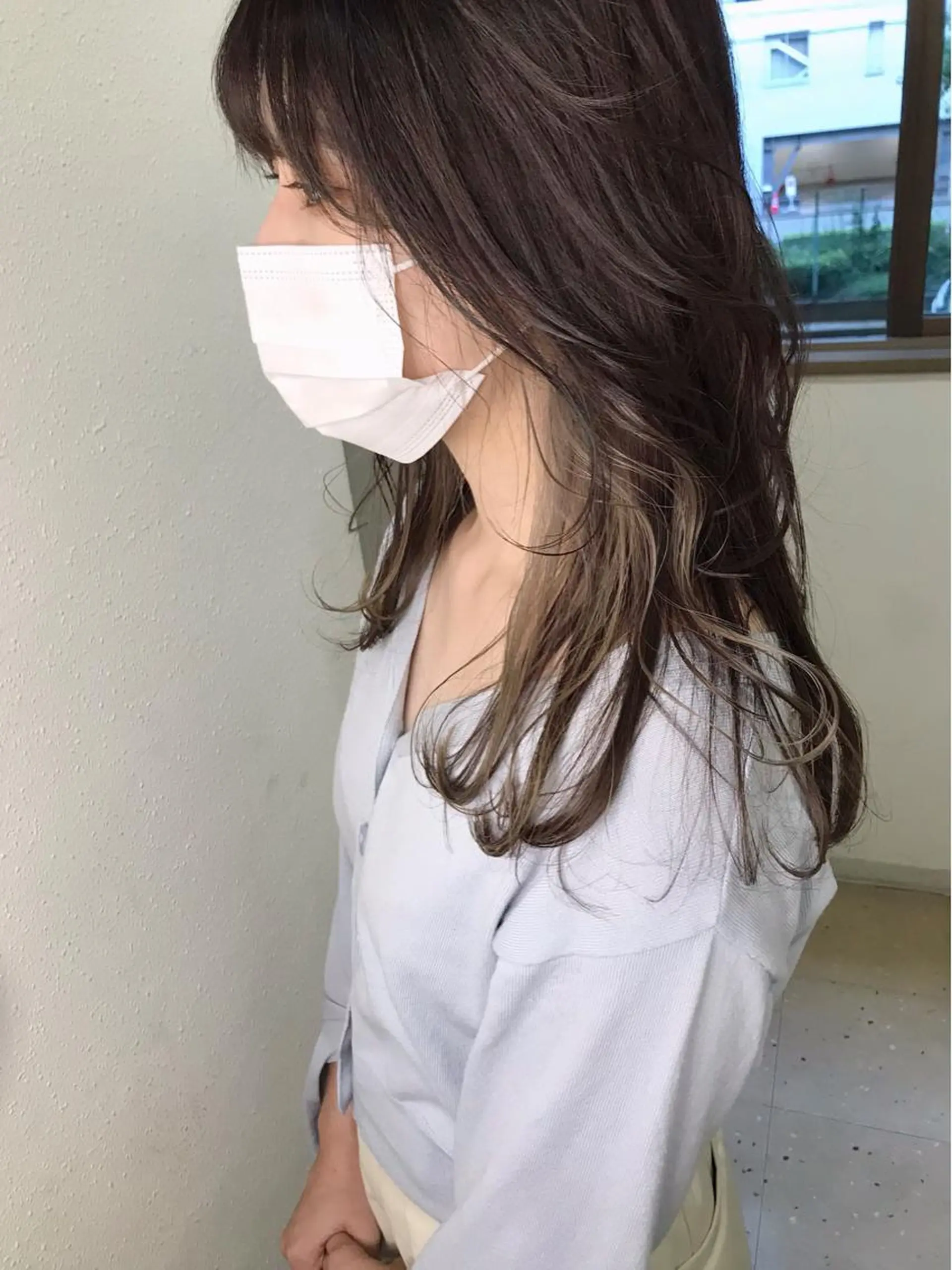 ロング 韓国 / 中国ヘア 🦋Noniのヘアスタイル