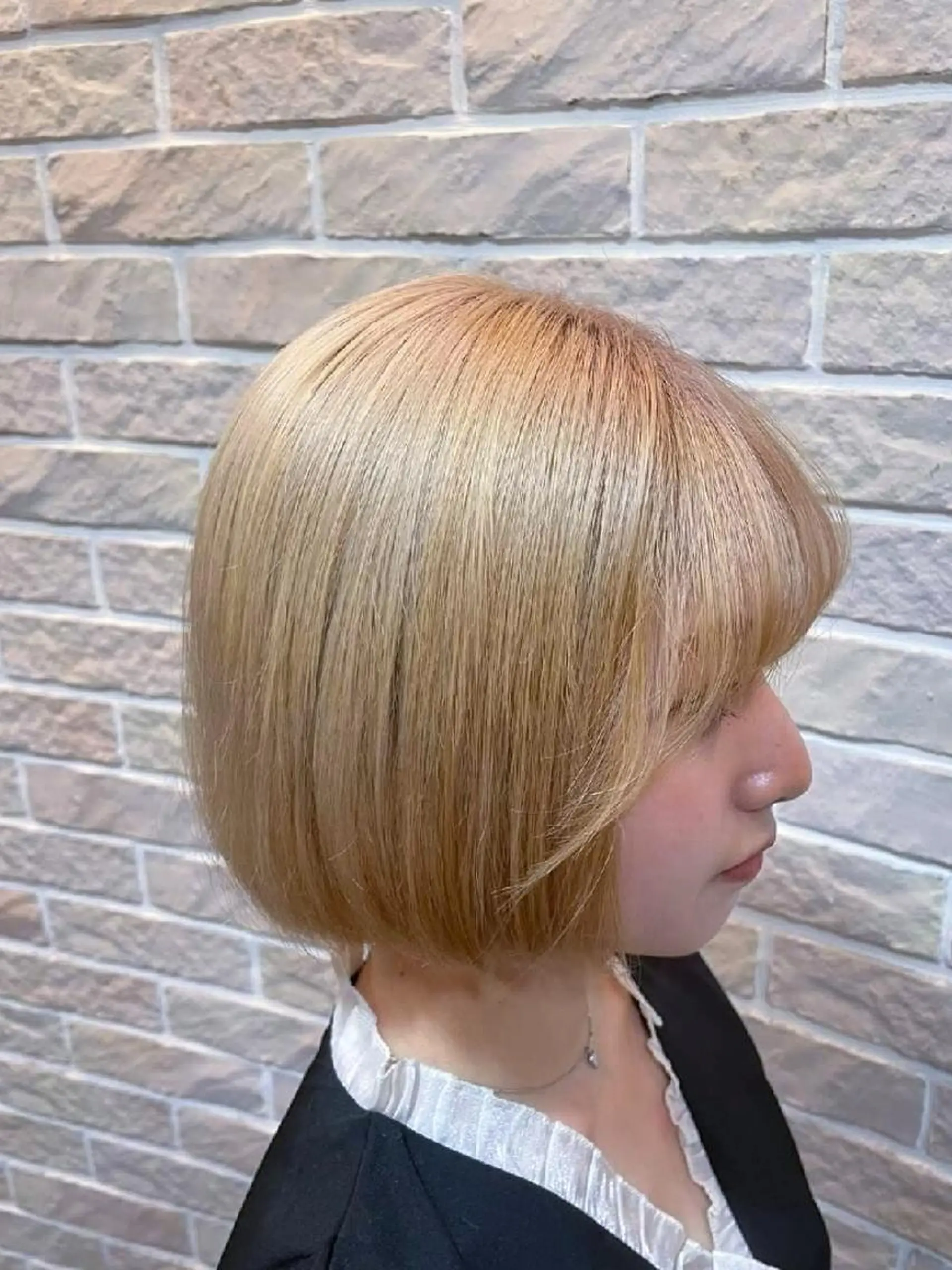 ショート enn.bleach by t.a.g所属・SHUNTA /ブリーチ/レイヤーのヘアスタイル