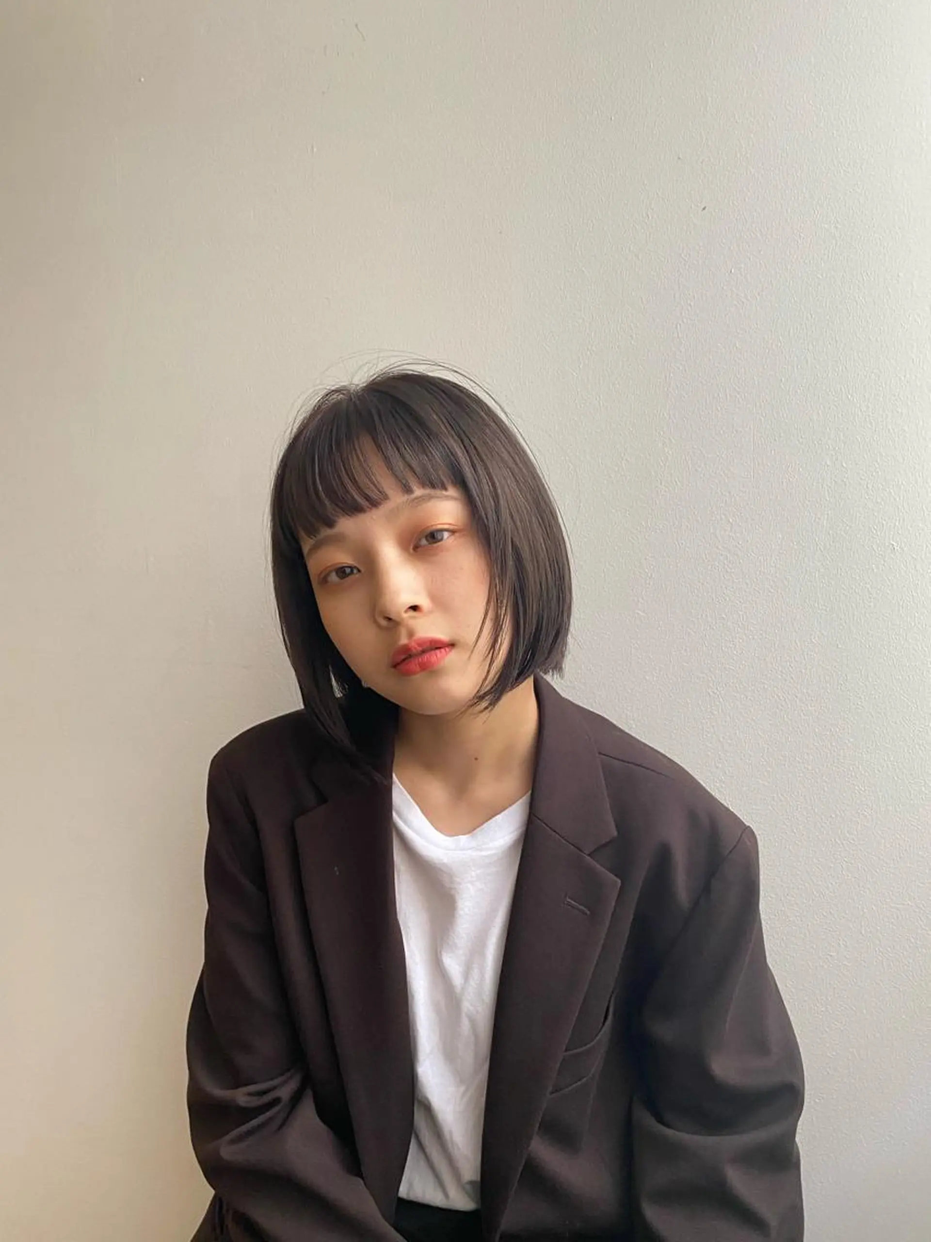 ショート カット ヘアカラー トリートメント 店長/レイヤーカット /大東悠生のヘアスタイル