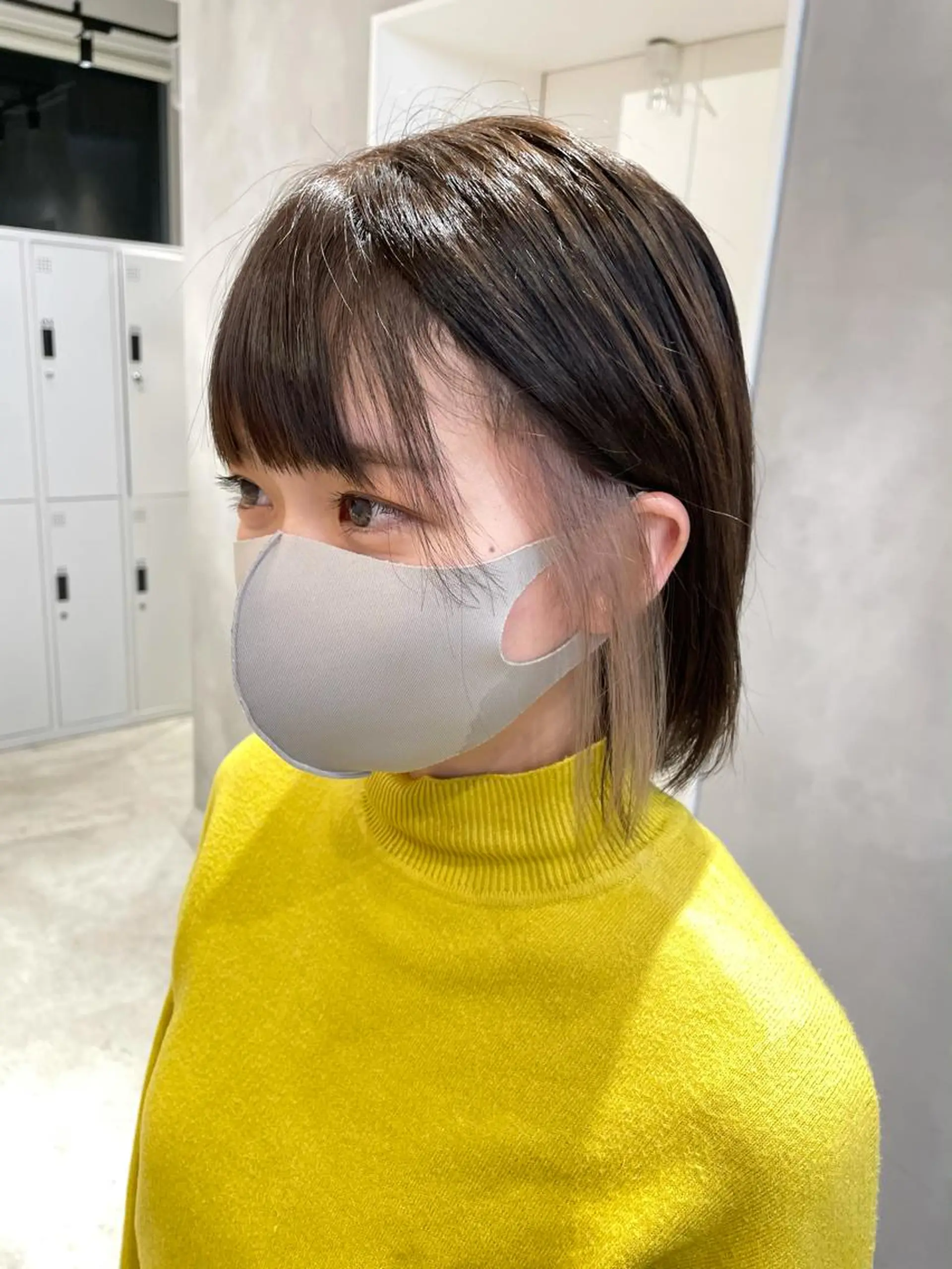 ショート カラー ブロンド×ハイトーン /遠藤将太のヘアスタイル