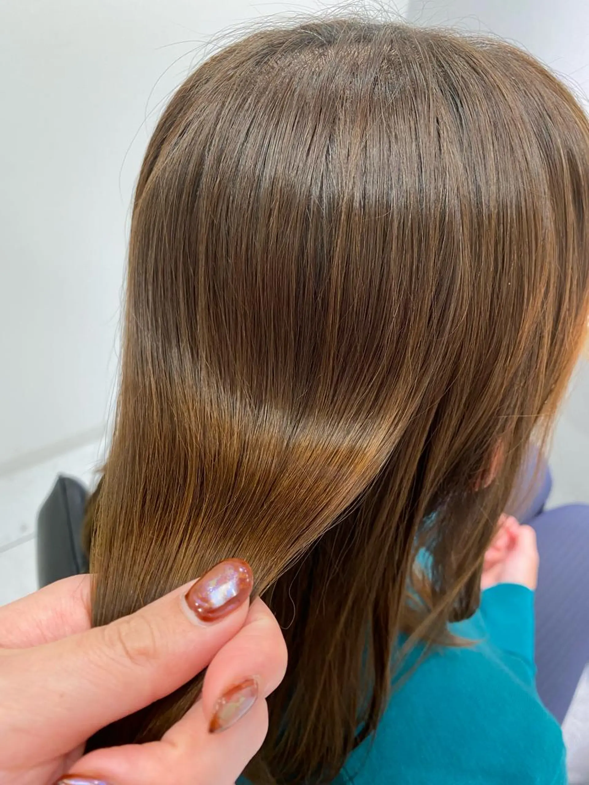 ミディアム カラー カット ヘアカラー 縮毛矯正 トリートメント 🍓小野 紗由美🍓のヘアスタイル