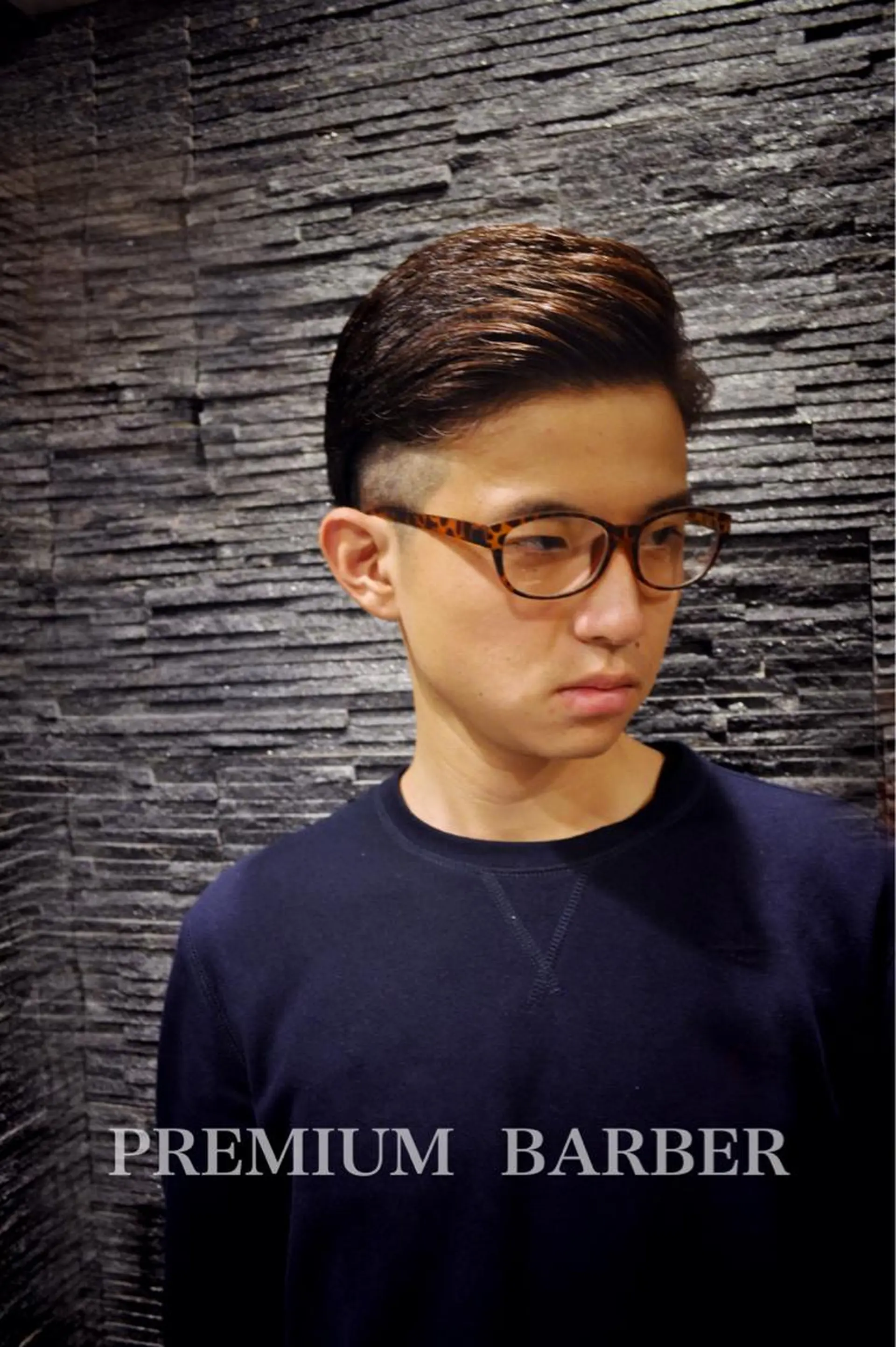 ショート ミディアム カラー パーマ メンズ 山田 香菜のヘアスタイル