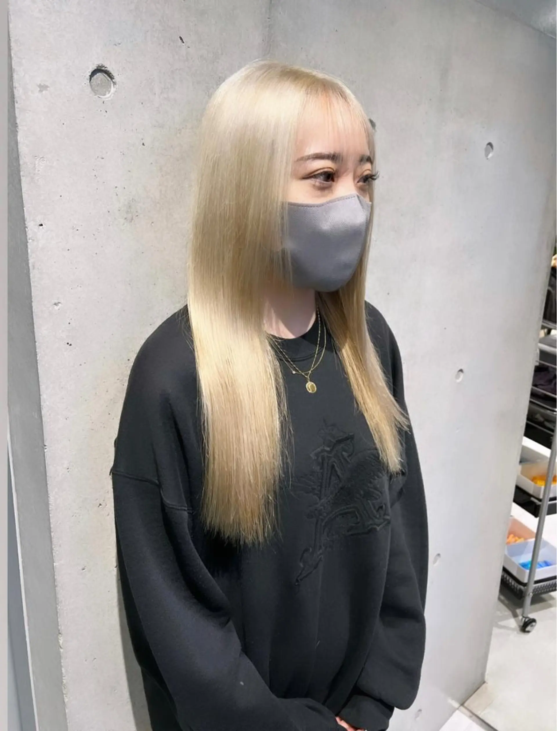 ロング カラー カット ヘアカラー トリートメント レイヤー/透明感 カラー🌿KANTAのヘアスタイル