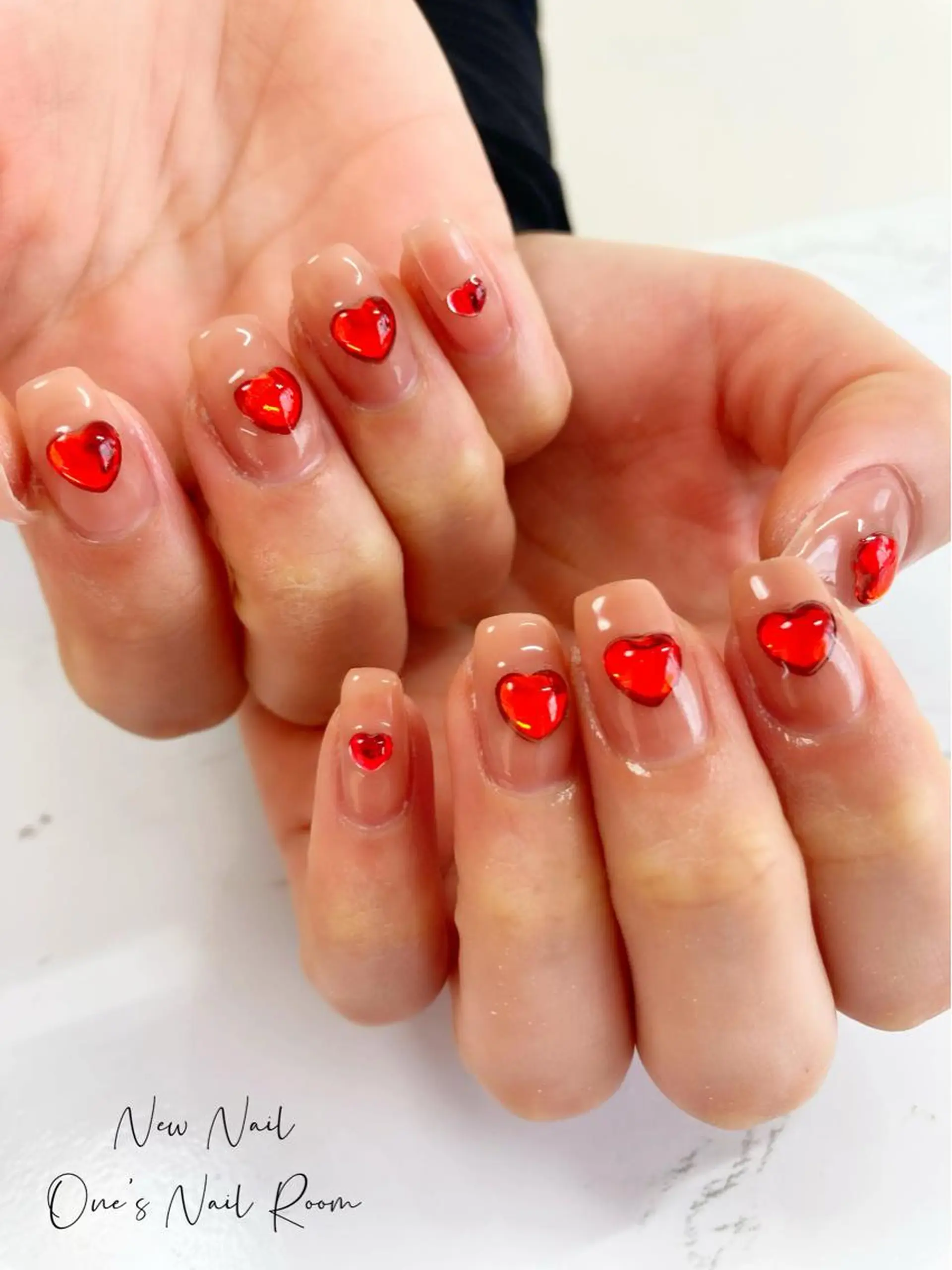 ネイル ハンドネイル One's Nail Roomのネイルデザイン