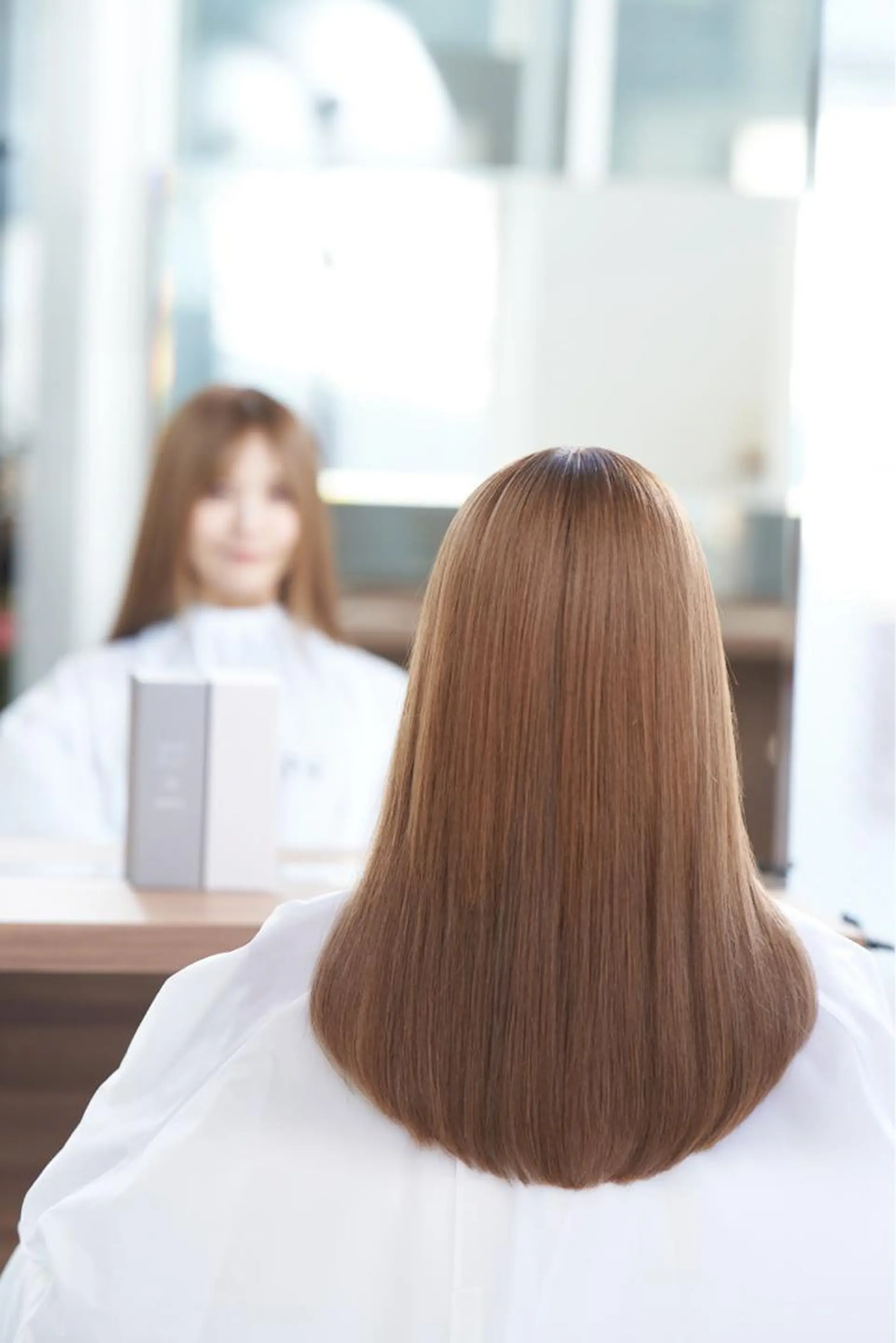 ロング 縮毛矯正 トリートメント ヘッドスパ *くせ毛に特化* 【yun】のヘアスタイル