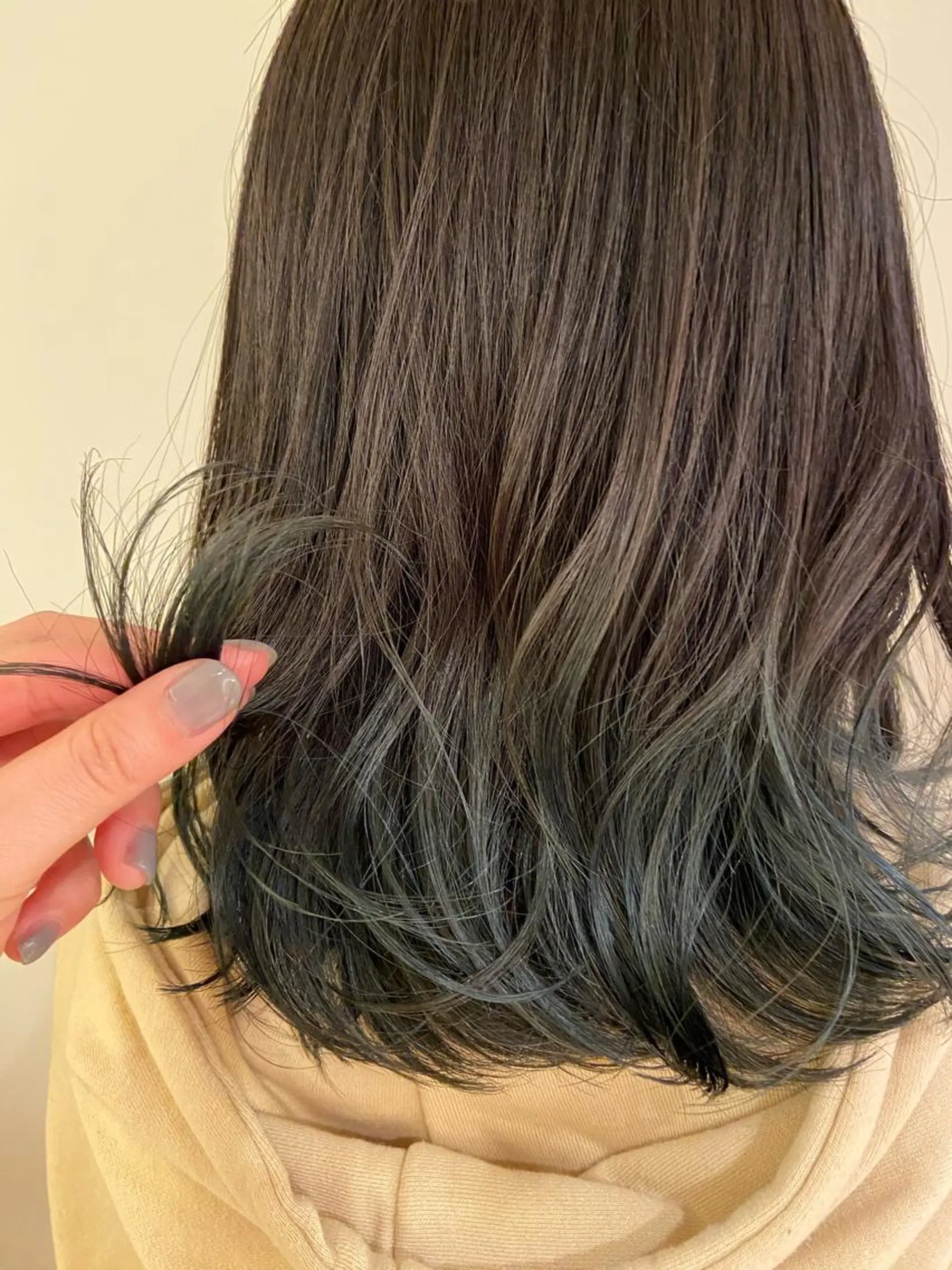 ミディアム 大村 凪のヘアスタイル