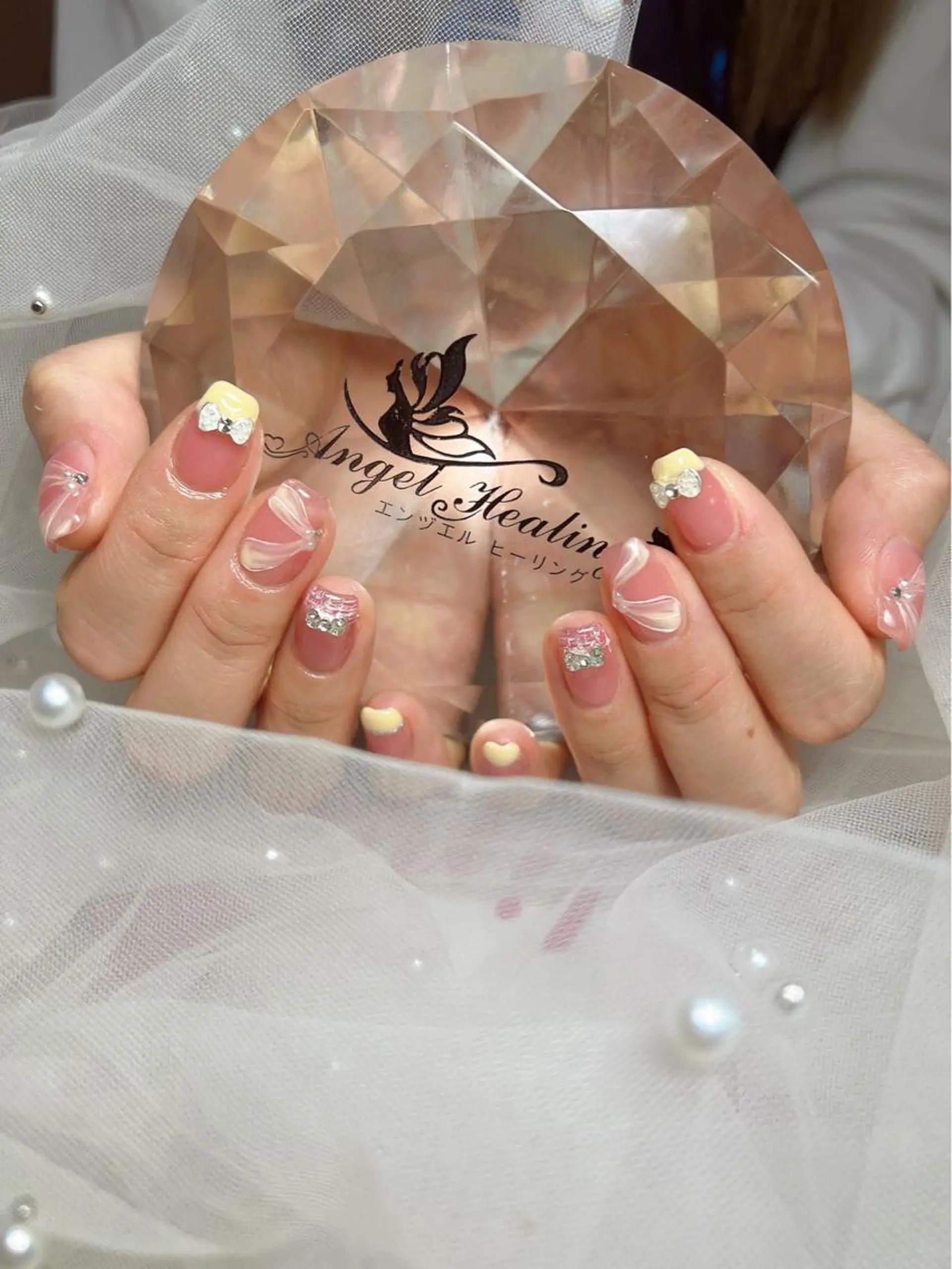 ネイル エンジェル ヒーリング 矢場町店のネイルデザイン