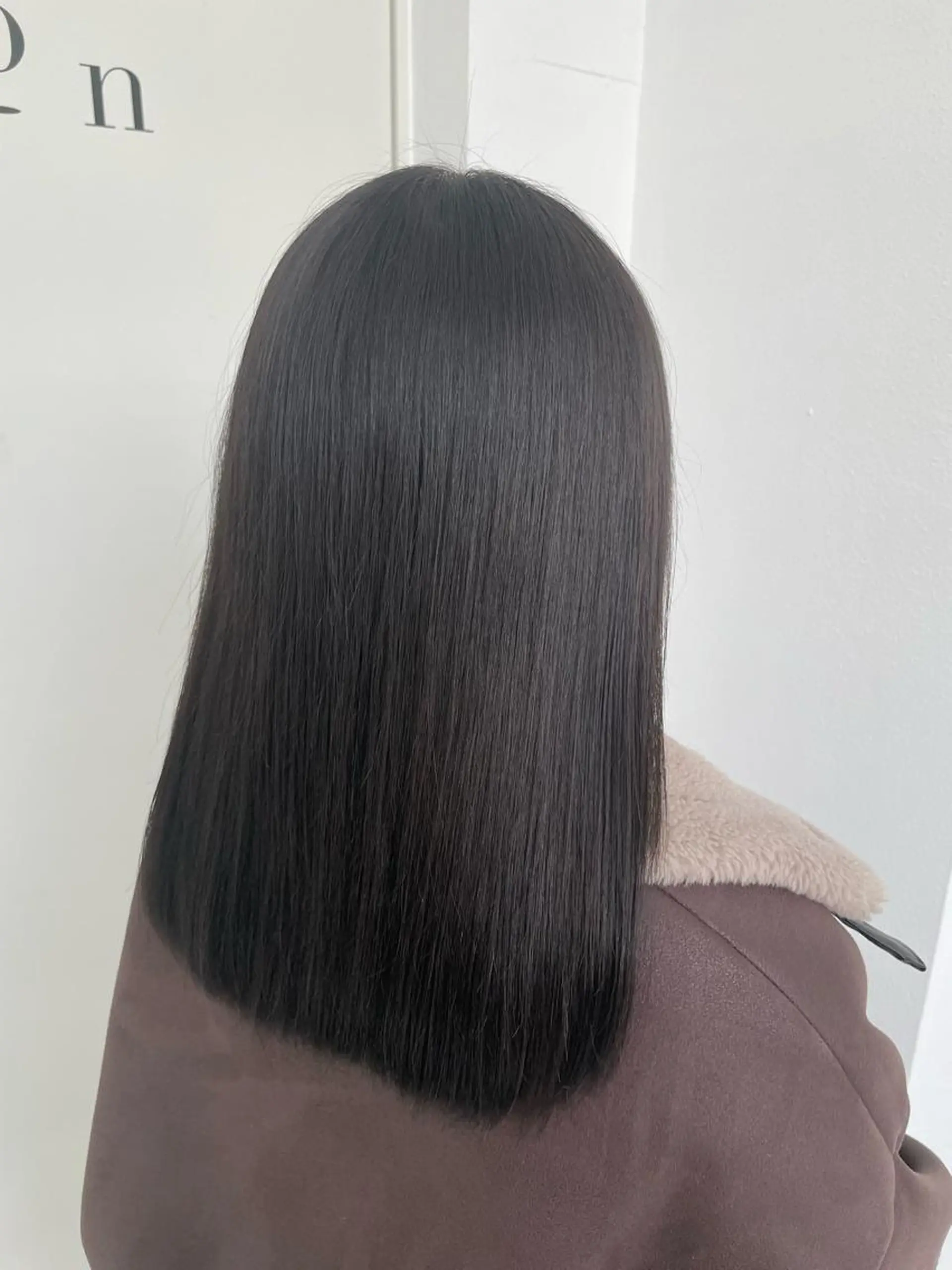 ミディアム カラー アクアカラー トリートメント 縮毛矯正 トリートメント ✨髪のソムリエ✨ 岩川和生のヘアスタイル