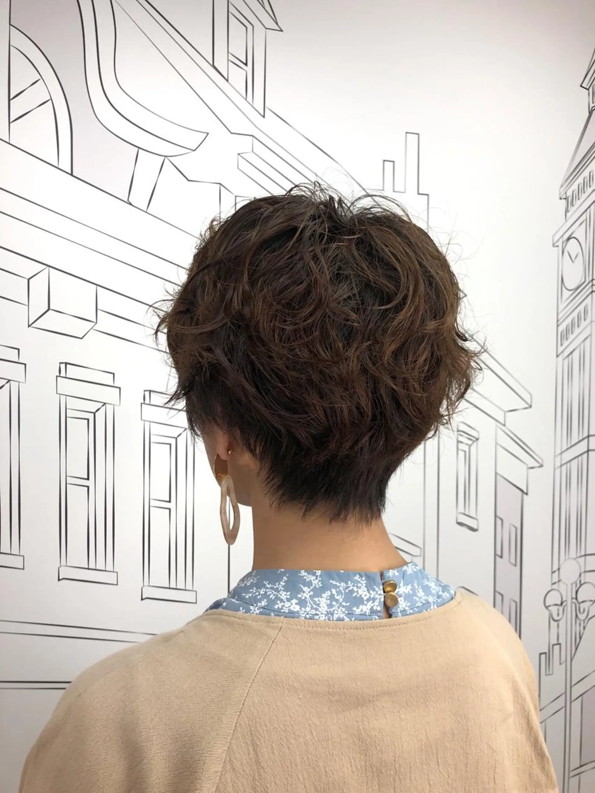 ショート ルレイル　シェアサロン所属・坪井 彰吾のヘアスタイル