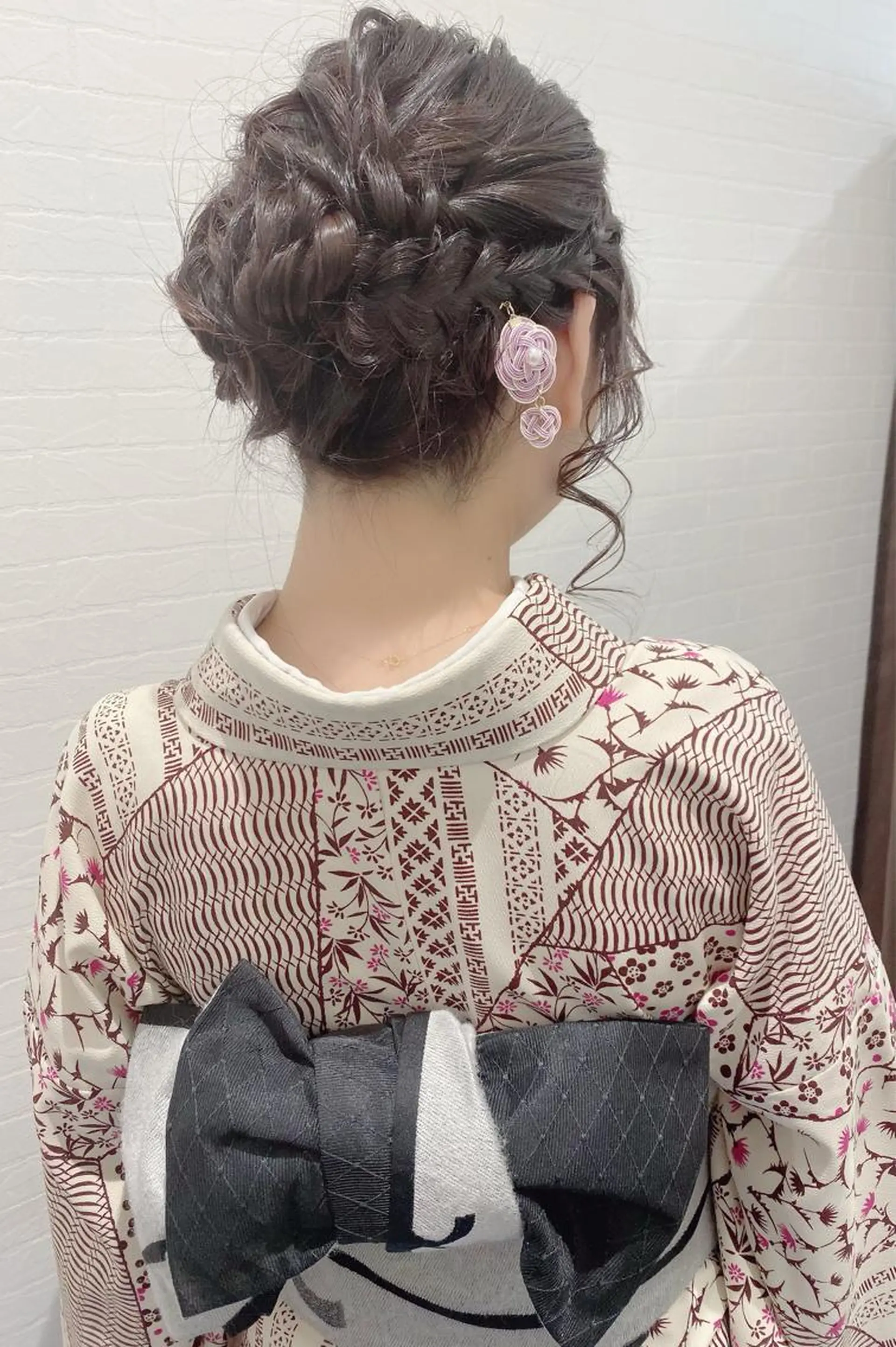 ヘアアレンジ 着物ヘア GRANLUSSO 〜グランルッソ駅前店所属・木口 嘉美のヘアスタイル