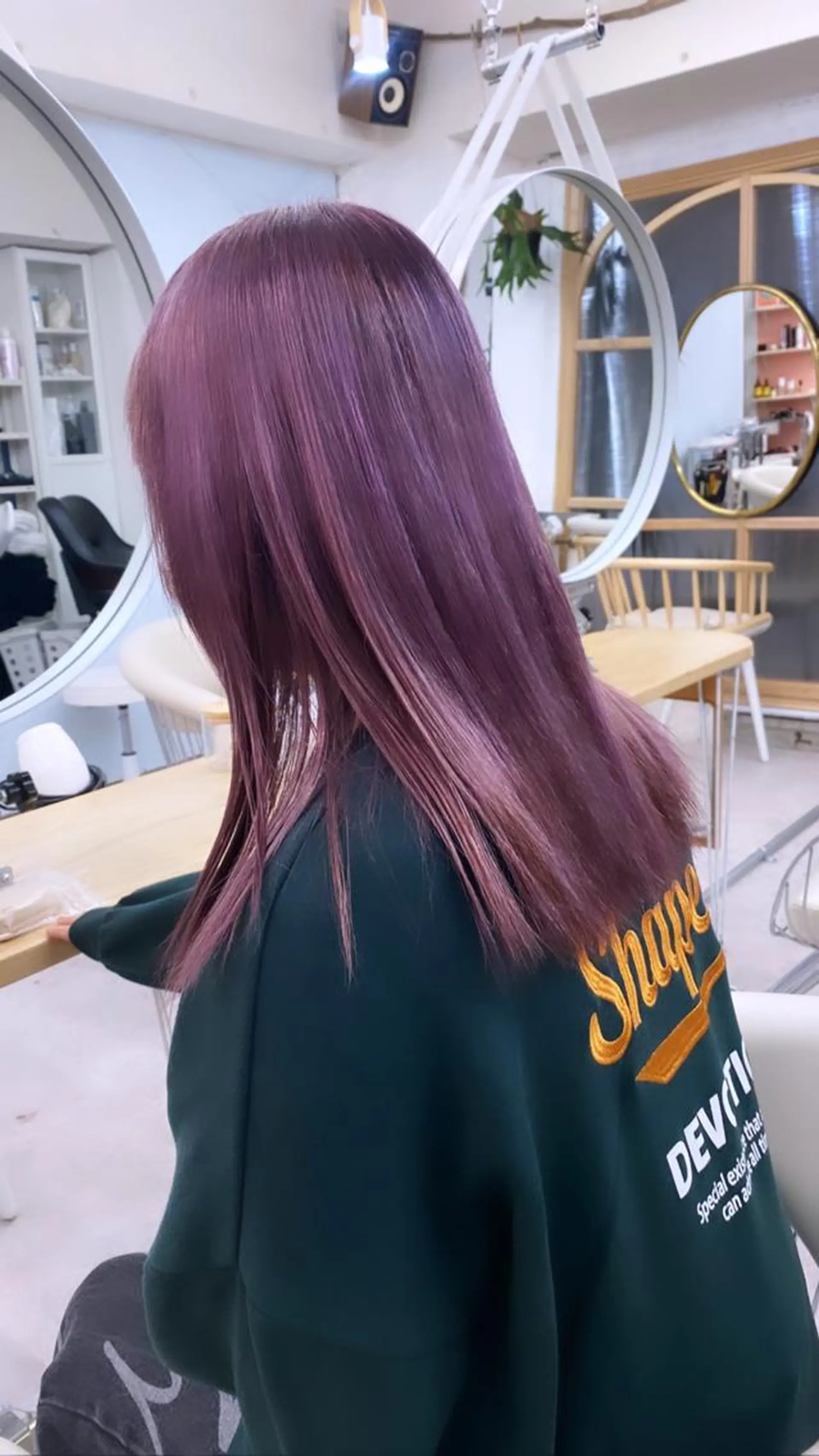 ロング カラー メンズ soi所属・ケアブリーチ/ツヤ髪 /ハイトーン/西村のヘアスタイル