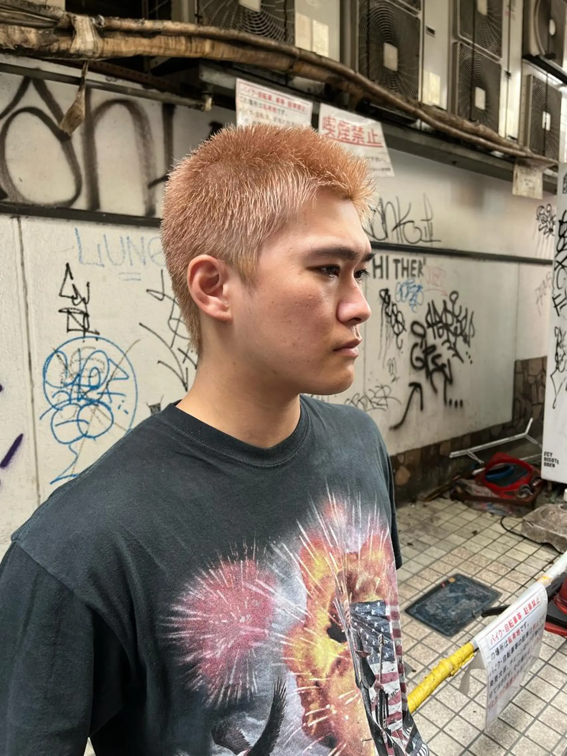 ショート カラー パーマ ヘアアレンジ メンズ ヘアカラー トリートメント 💎髪質改善特化💎 RUITOのヘアスタイル