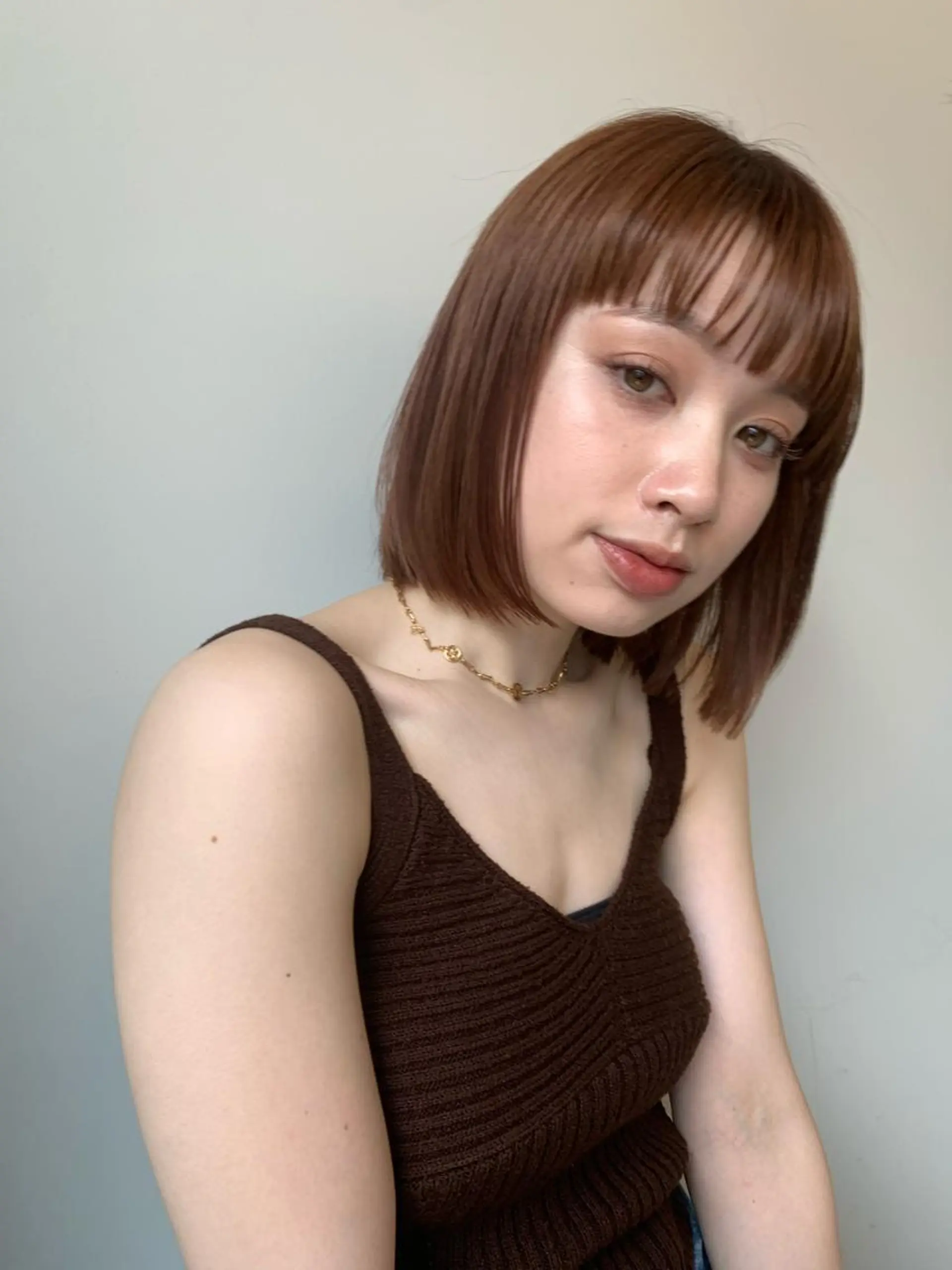 ショート 伊藤 りいなのヘアスタイル