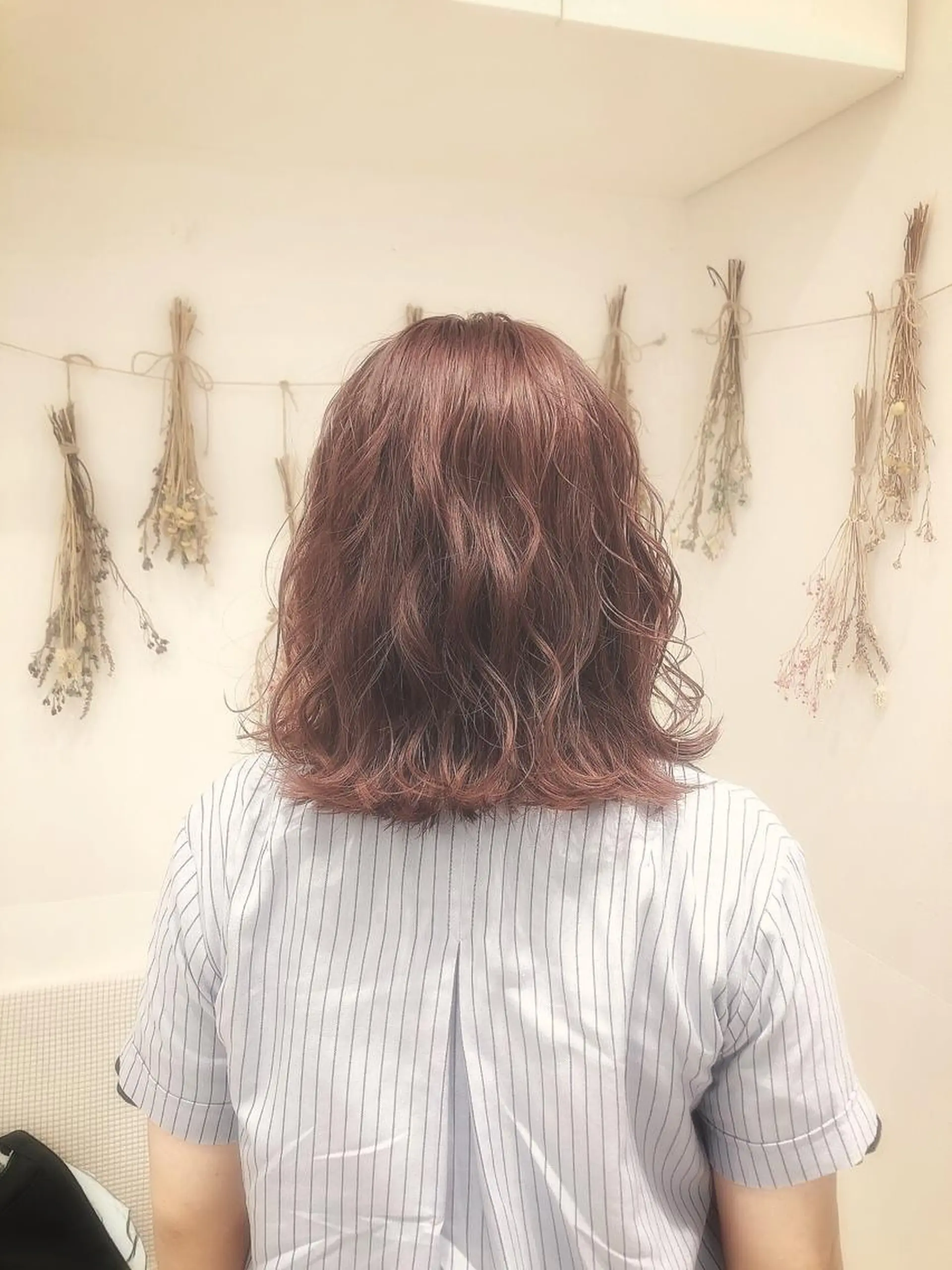 ミディアム カラー はだゆうき @hadadan08のヘアスタイル