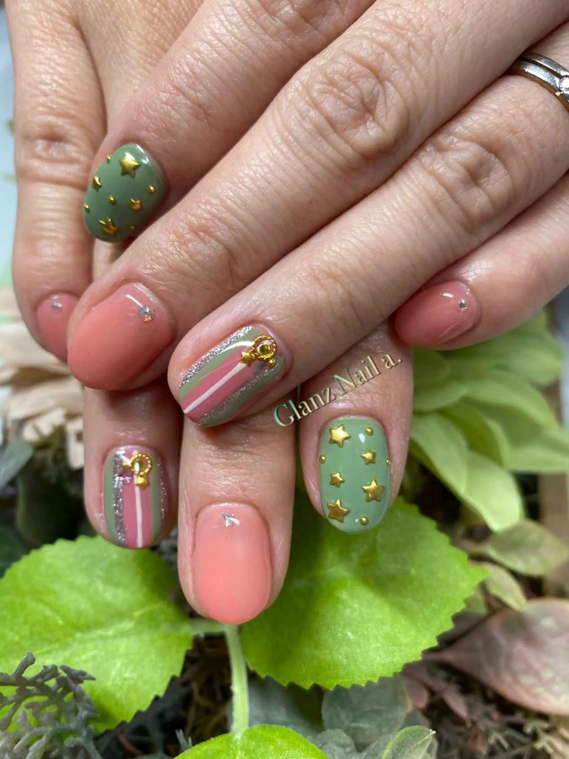 ネイル Glanz  Nail aのネイルデザイン