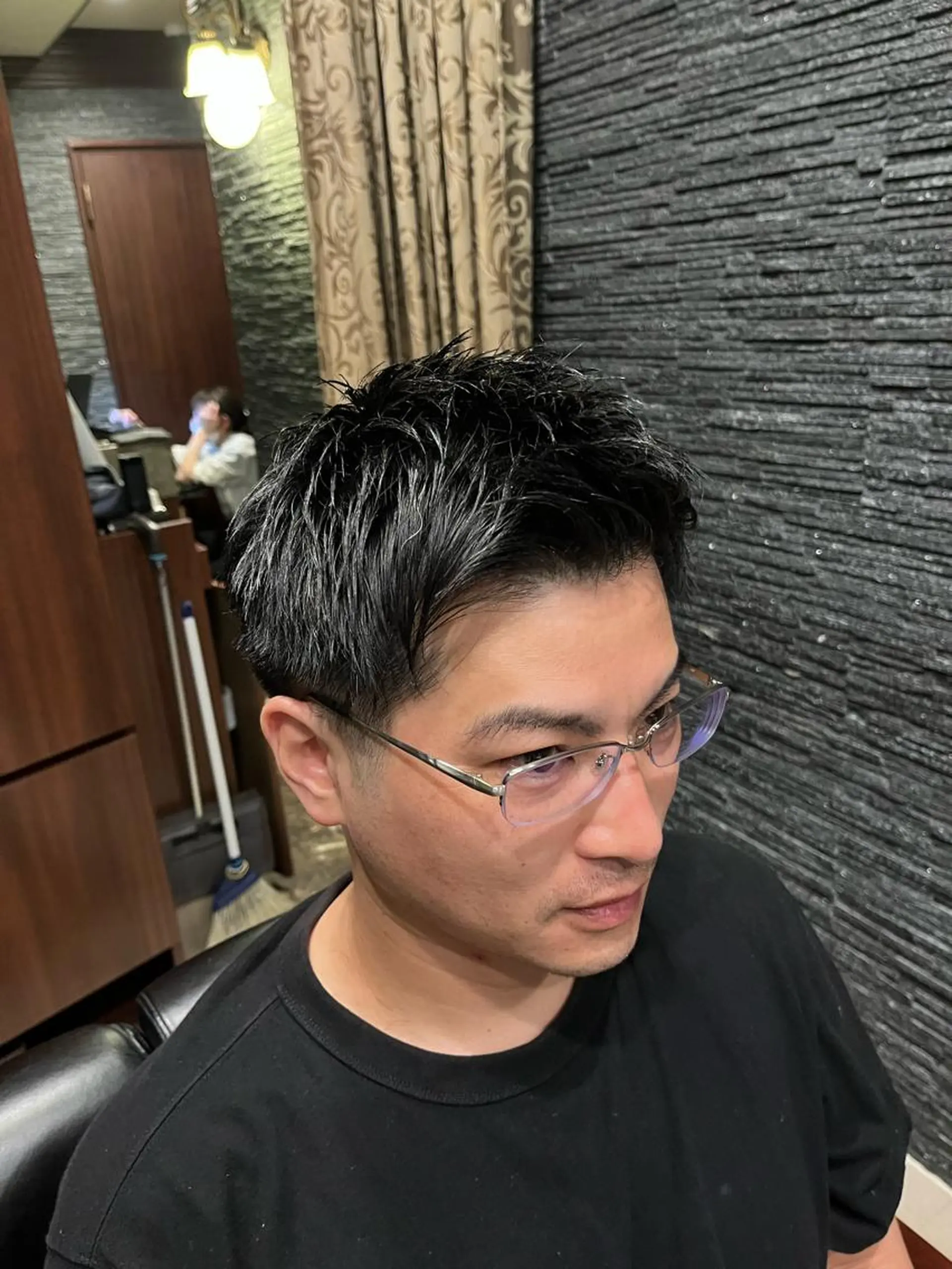 ショート メンズ ヒロ銀座 サンシャイン通り店所属・高橋 優希のヘアスタイル