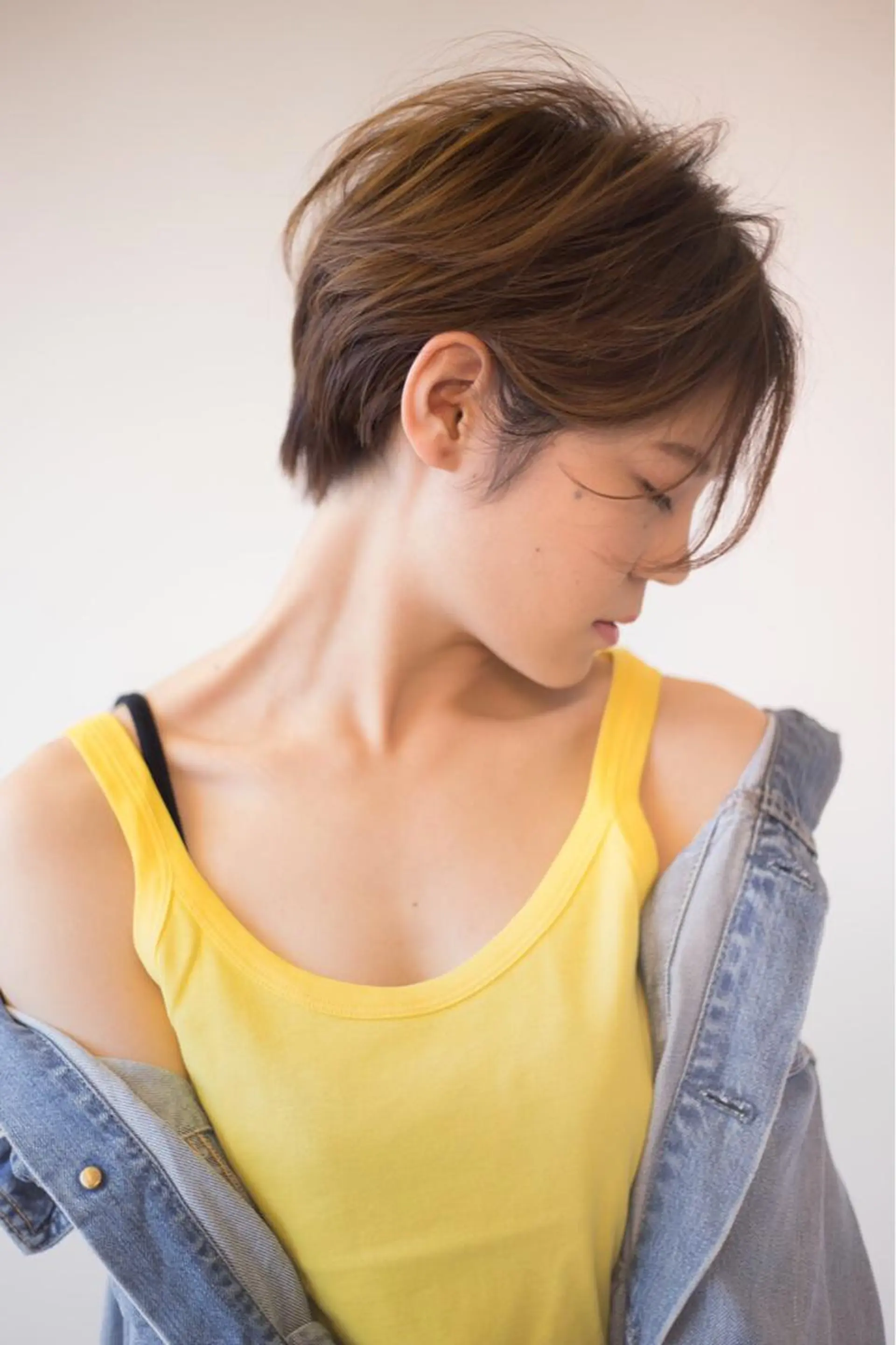 ショート カラー 美容室LA BEAU所属・美容室 LA BEAUのヘアスタイル