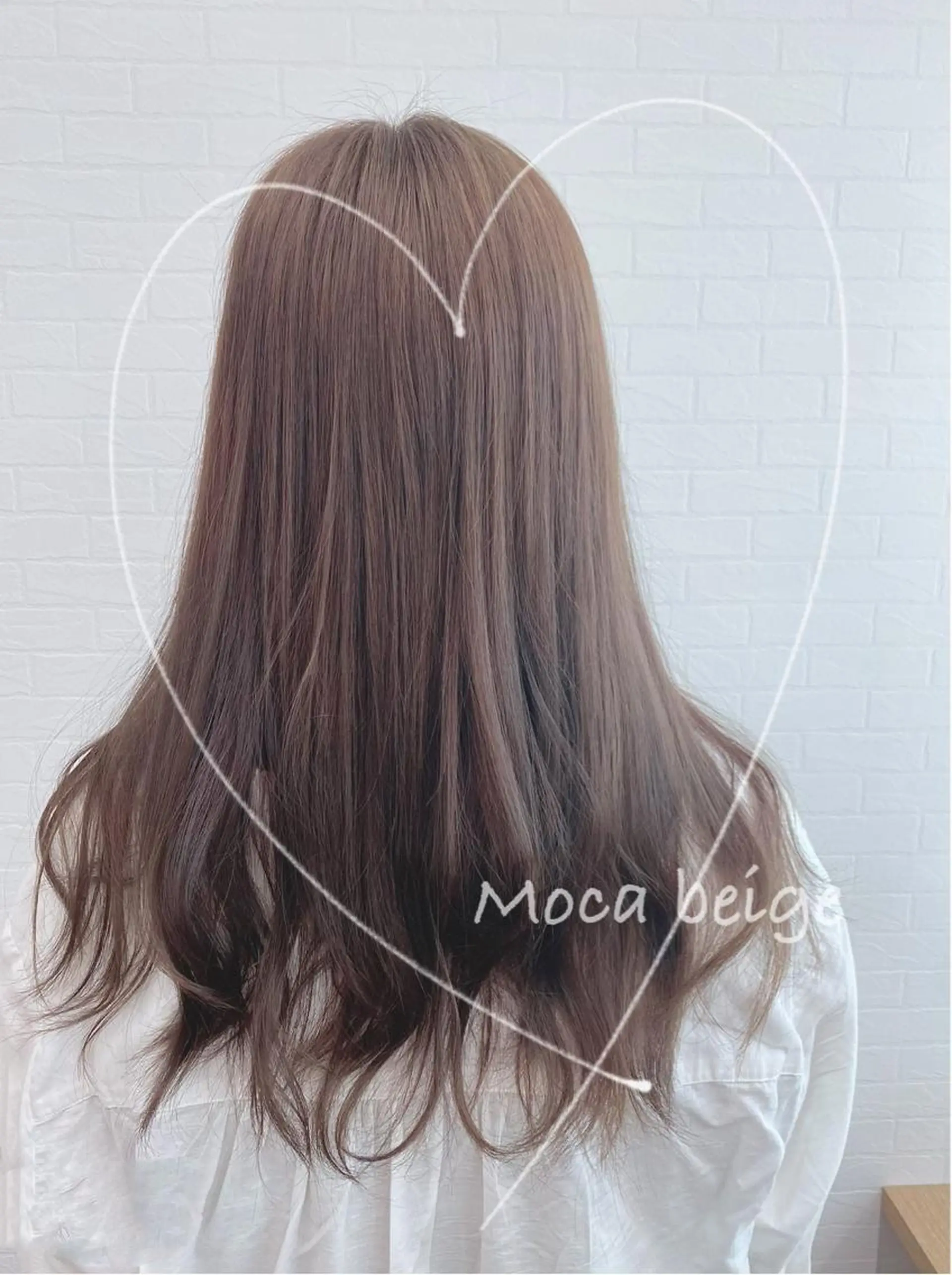 ロング カラー ベージュカラー GRANLUSSO 〜グランルッソ駅前店所属・木口 嘉美のヘアスタイル