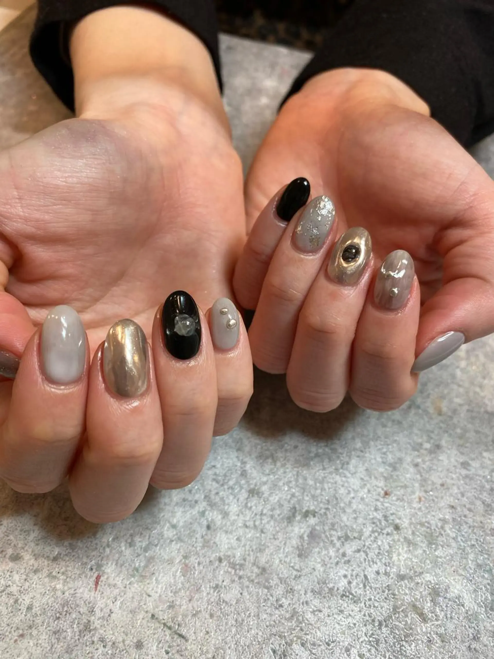 ネイル ハンドネイル LINON所属・【LINON】 airiのネイルデザイン