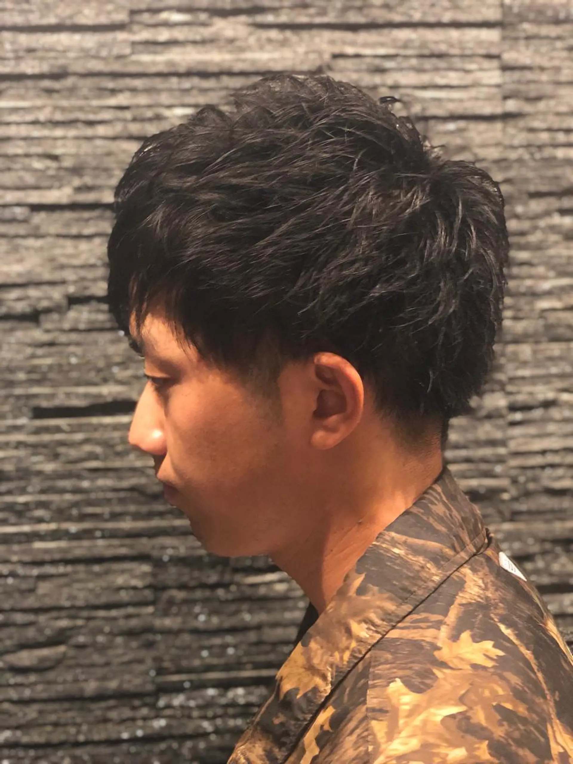 メンズ プレミアムバーバー銀座所属・河西 澪花12/6御茶ノ水のヘアスタイル