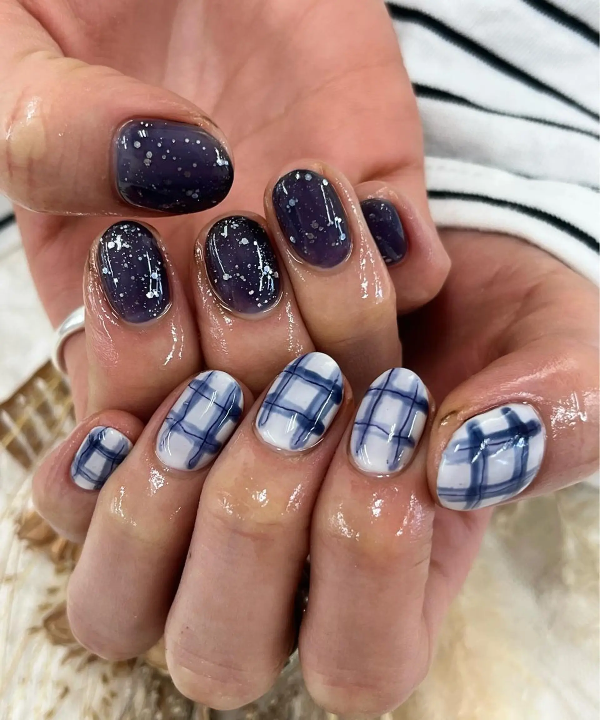 ネイル ハンドネイル Basic町田本店 Suzunaのネイルデザイン