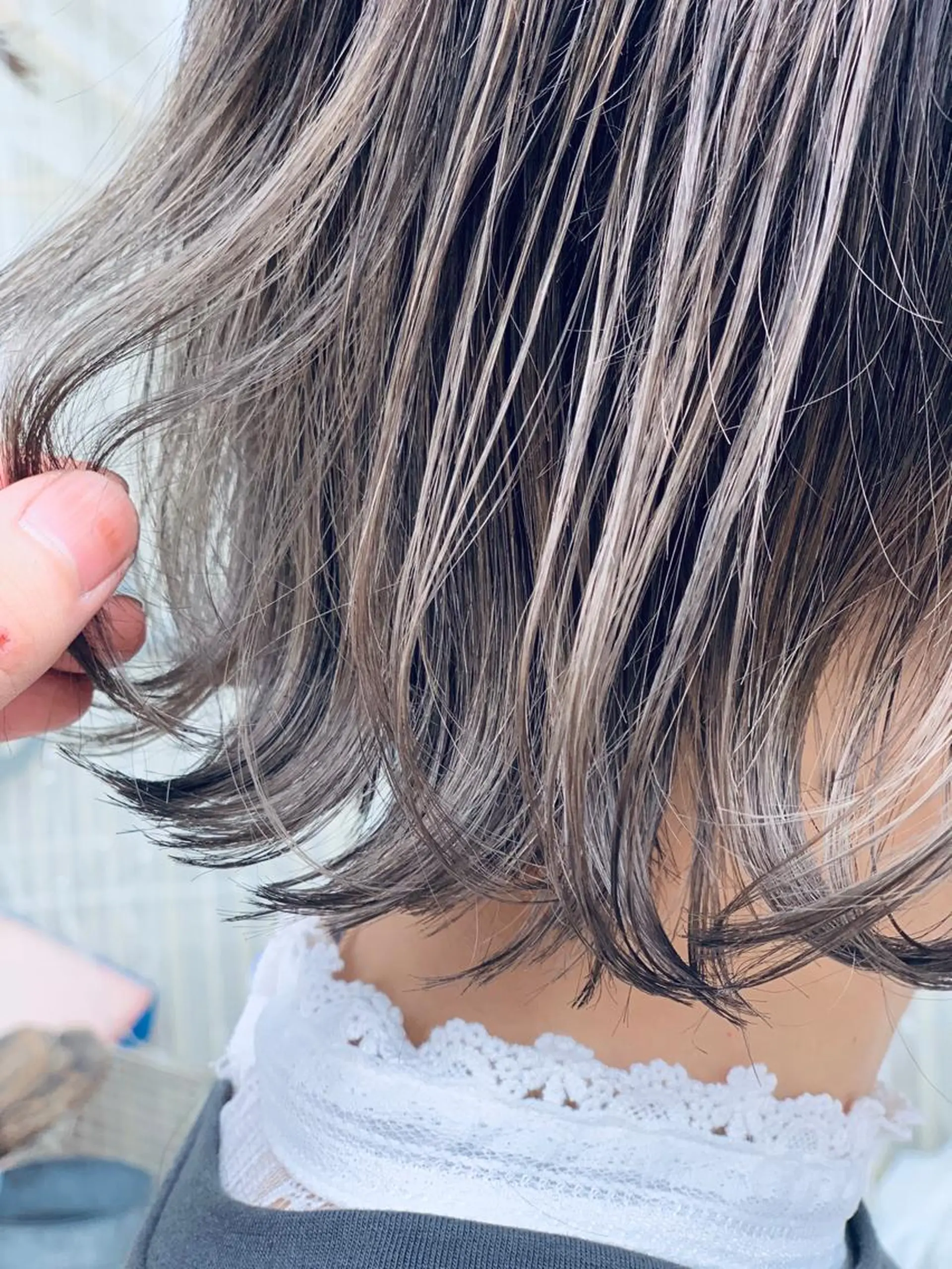 ミディアム カラー CLASSICO hair 京田辺店所属・浜井 尚希のヘアスタイル