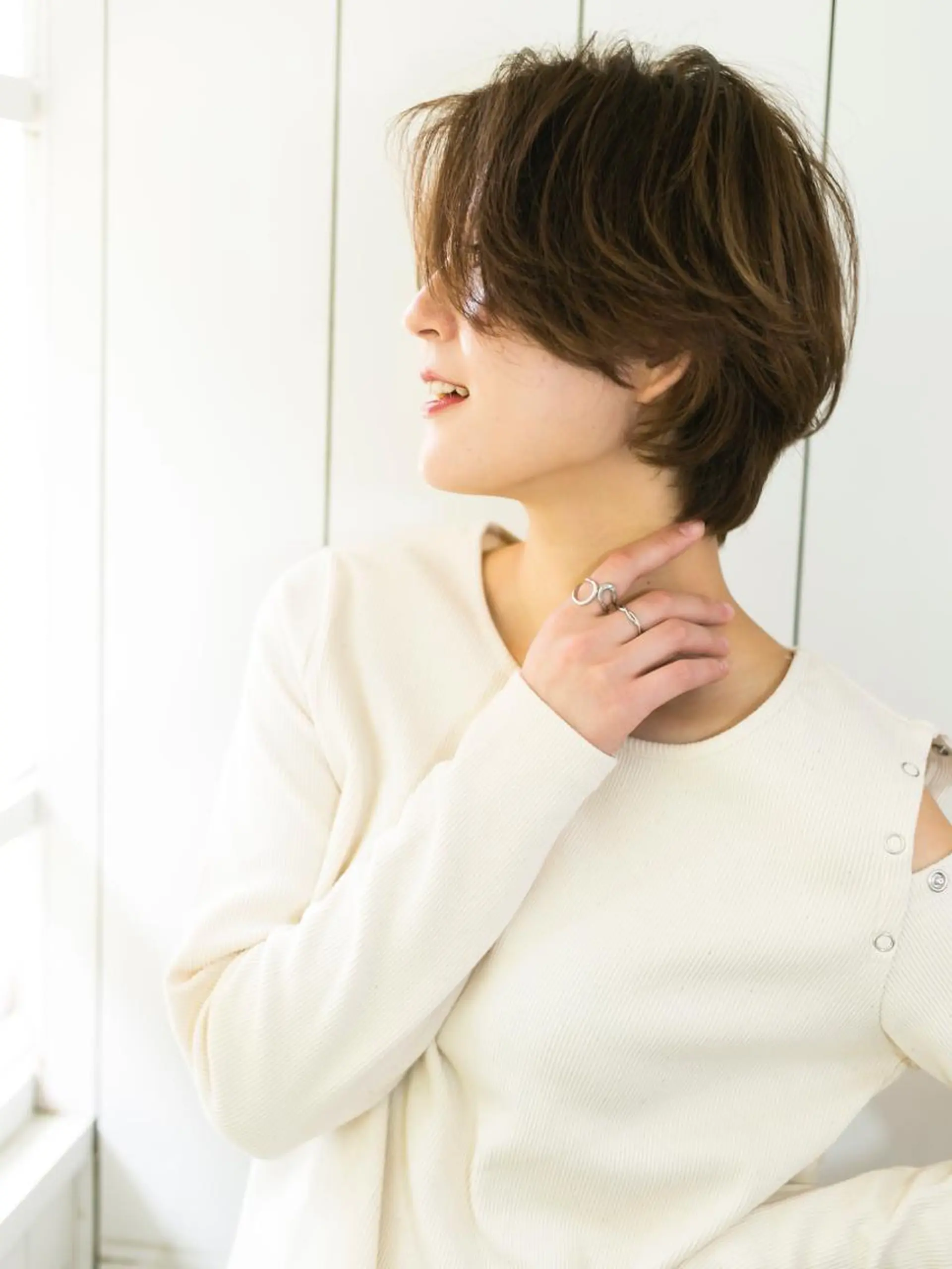 ショート 【ショート専門 美容師】押田 光太郎のヘアスタイル