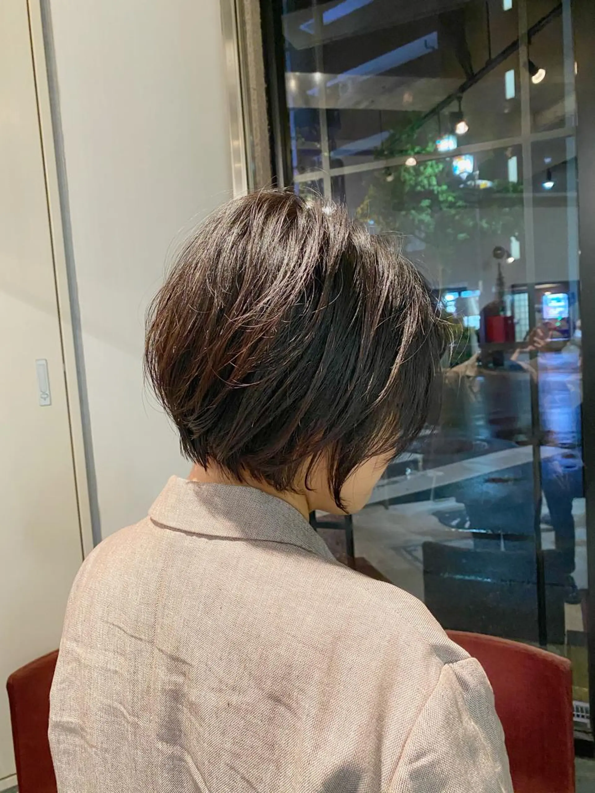 ショート パーマ 美髪❣️縮毛矯正/ 髪質改善✨/山本のヘアスタイル