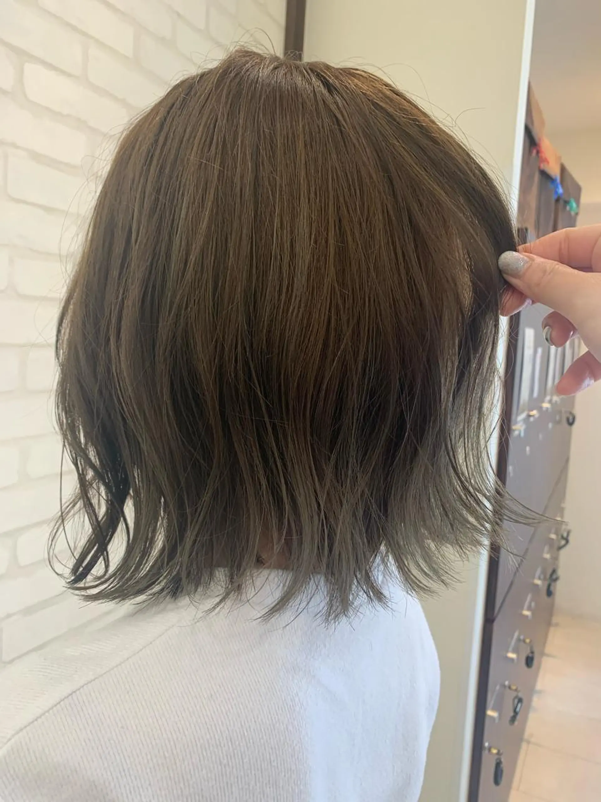 カラー 透明感カラー umu. :)chisakiのヘアスタイル