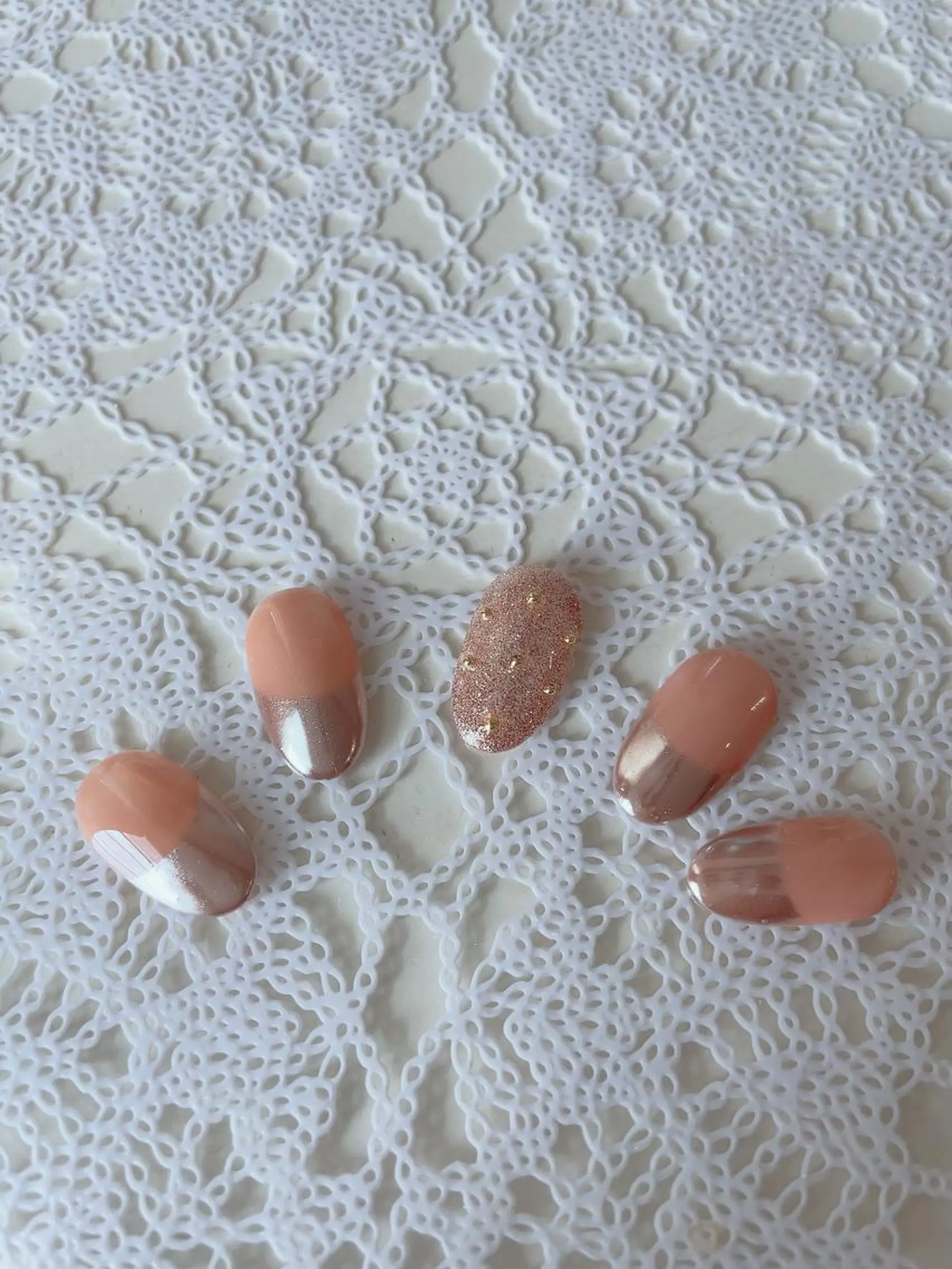 ネイル アロマビューティー カオリのネイルデザイン