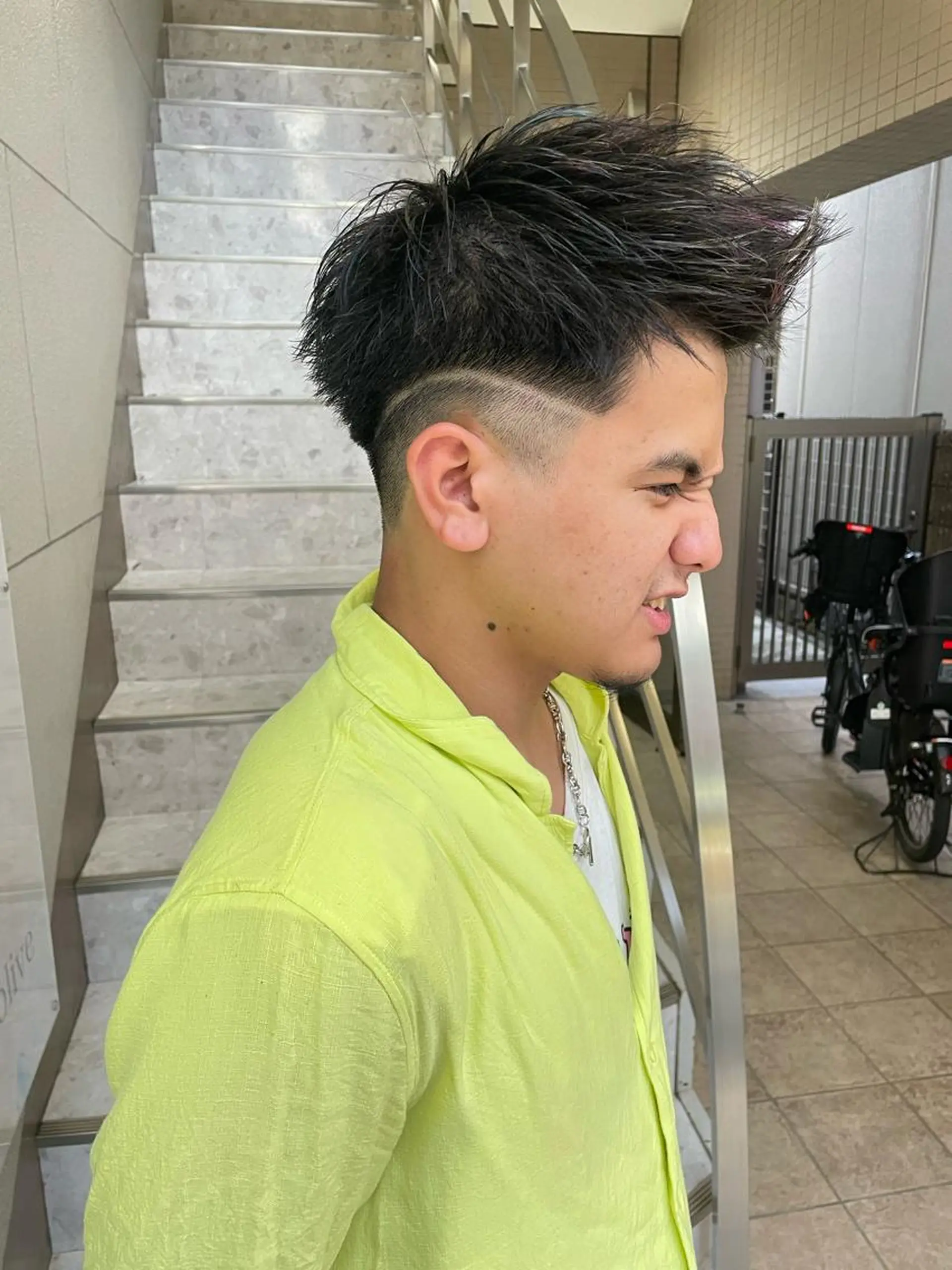 ショート メンズ 辻堂メンズ特化 YU-YAのヘアスタイル
