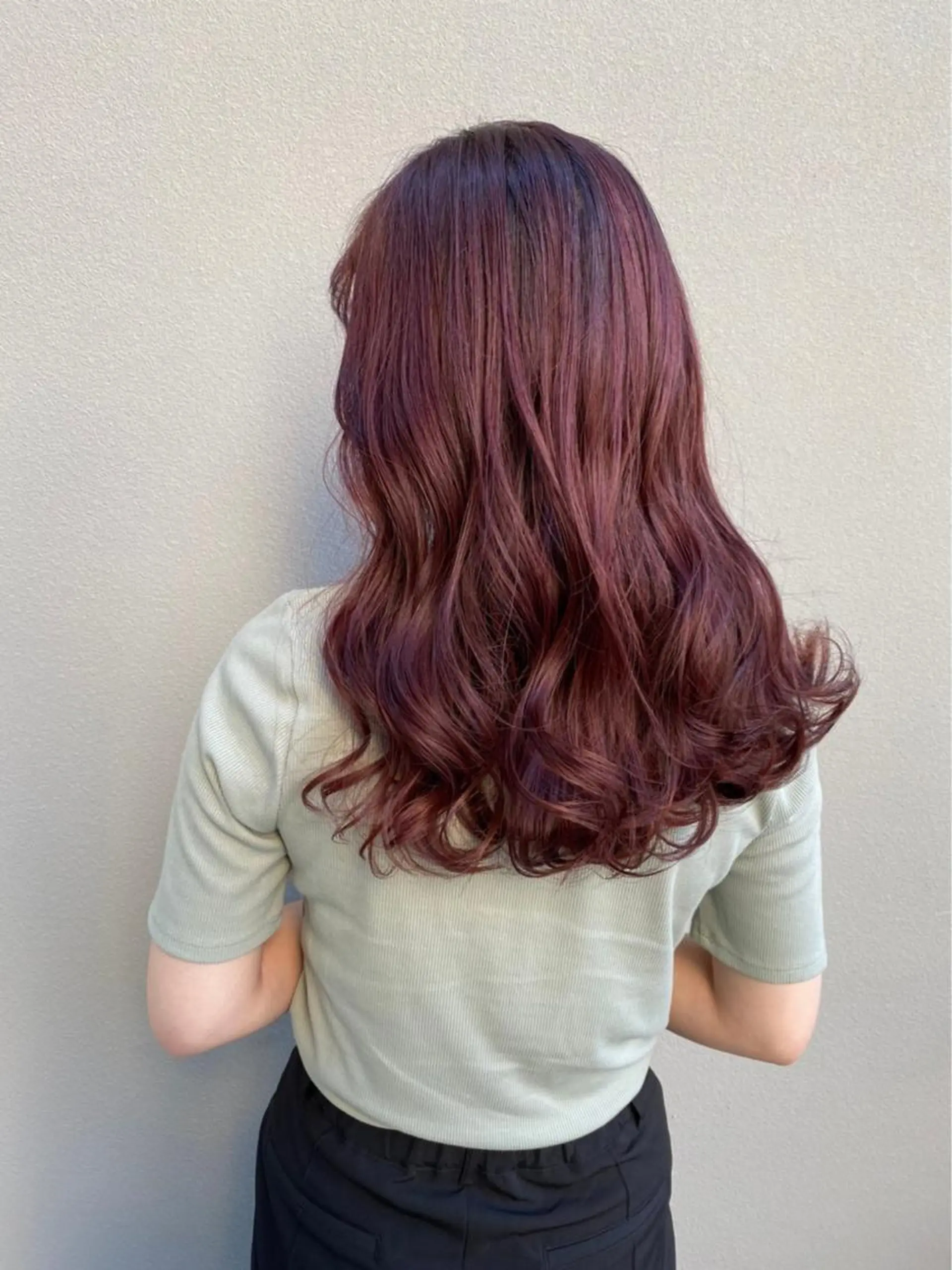 セミロング Authen. soraのヘアスタイル