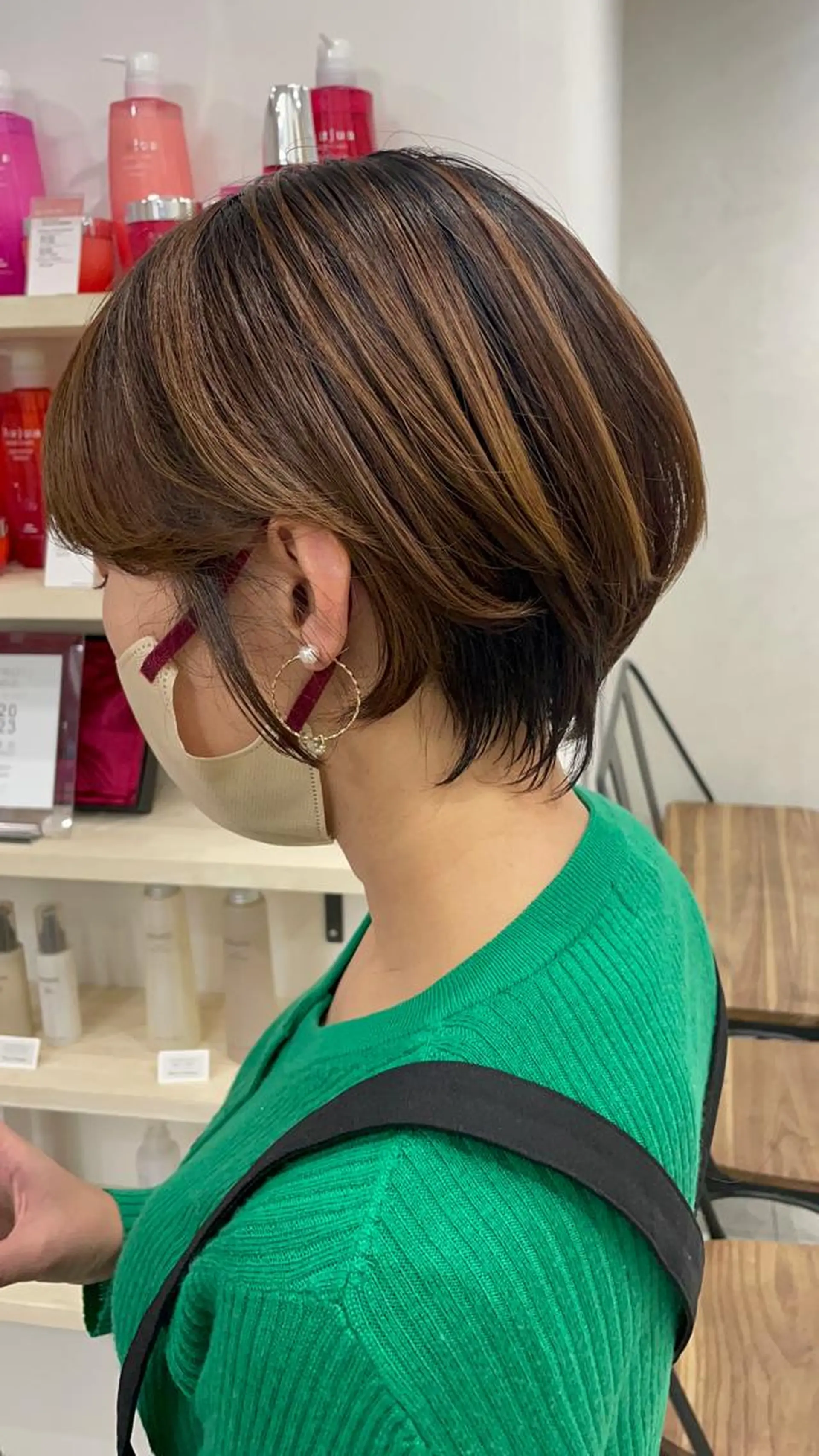 ショート gisele所属・小山 一之のヘアスタイル