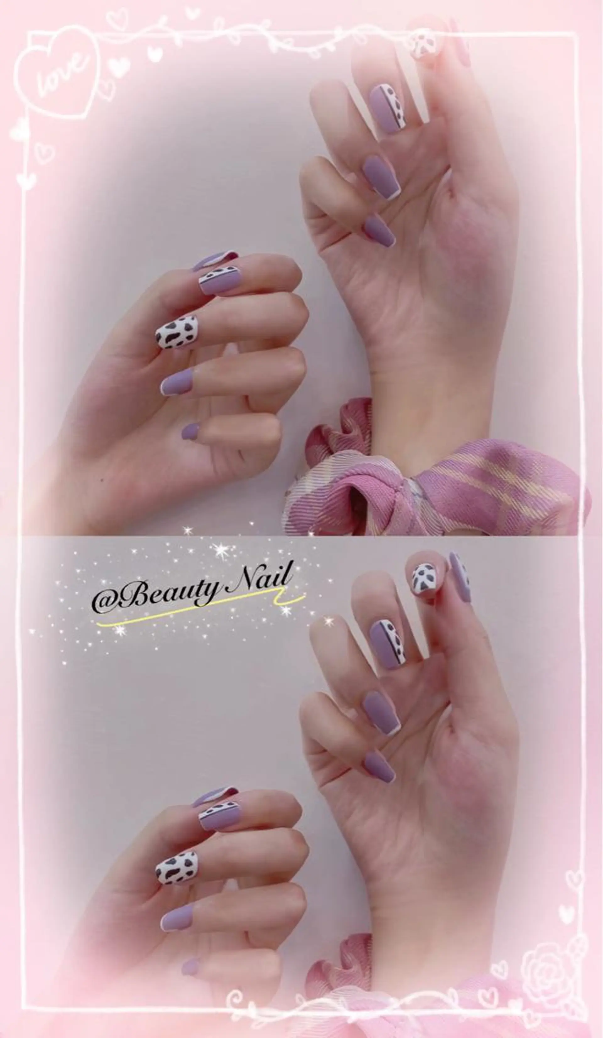 ネイル ジェルネイル マットネイル 冬ネイル Moonstone Salon所属・Moonstone Salonのネイルデザイン