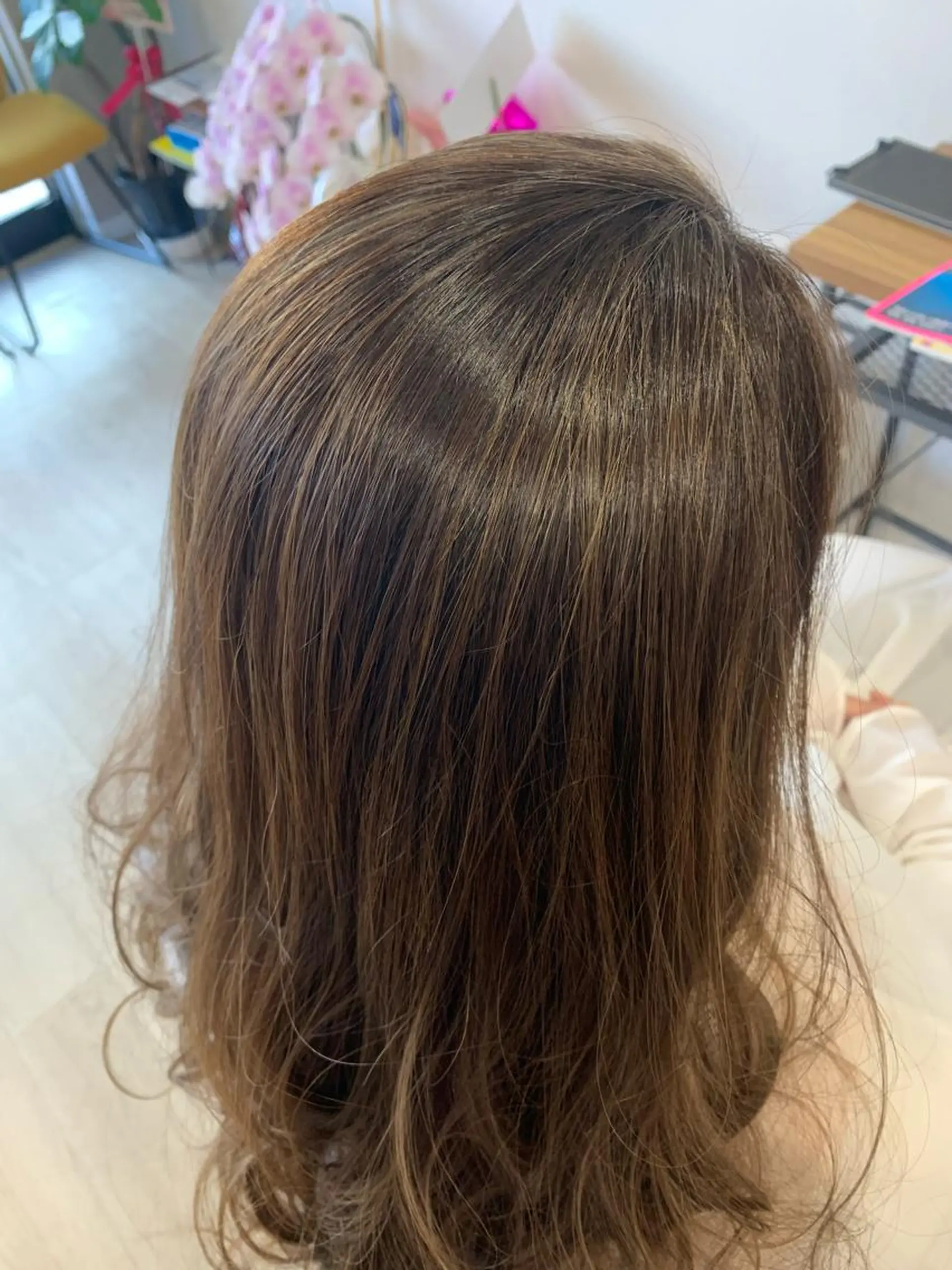 ロング カラー ハイライトカラー ハイライト hair & spa Nalu所属・hair & spa Naluのヘアスタイル