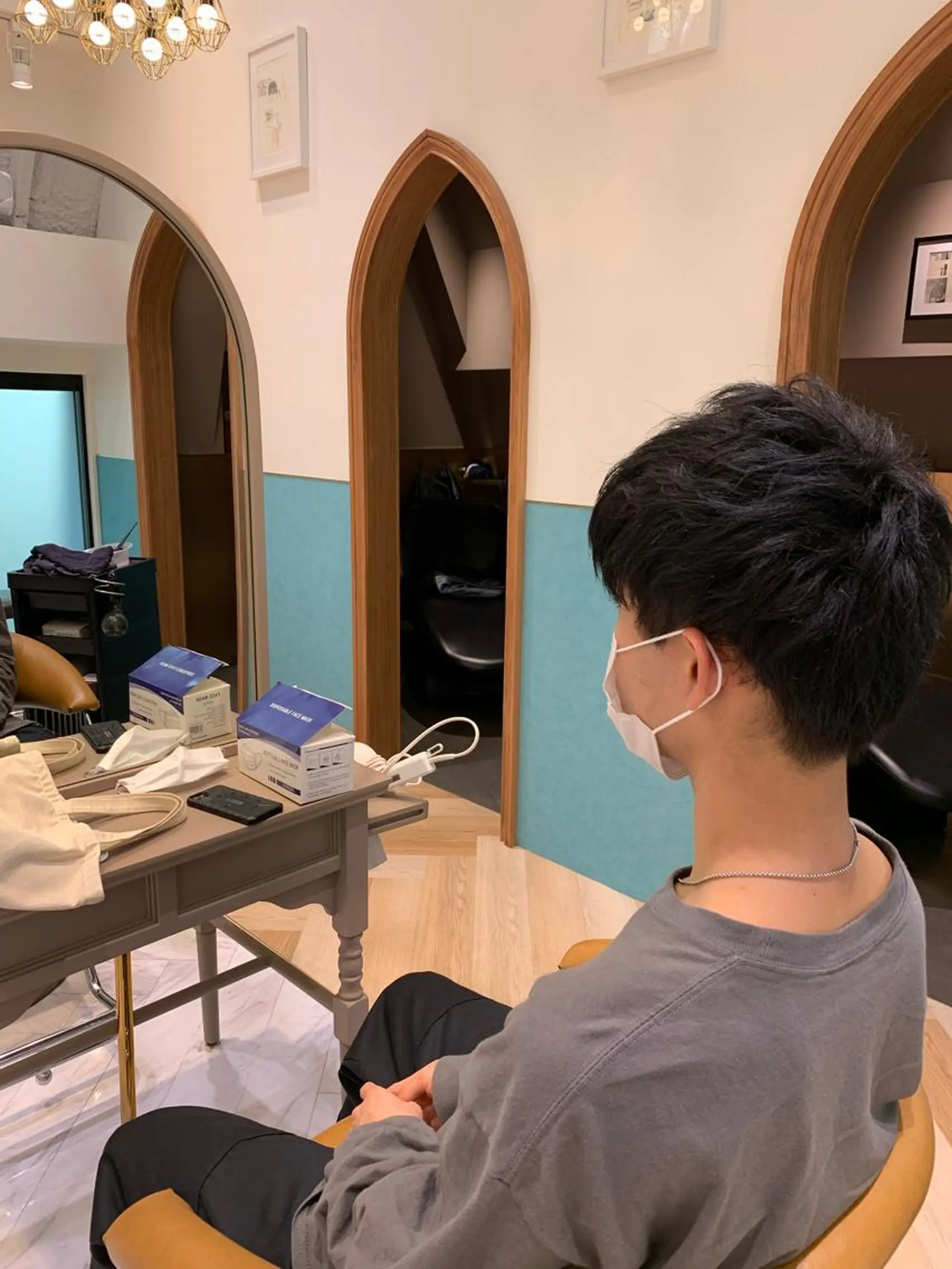 ショート カラー メンズ ✄個性を生かす✄ 𝒉a𝒓u𝒏aのヘアスタイル