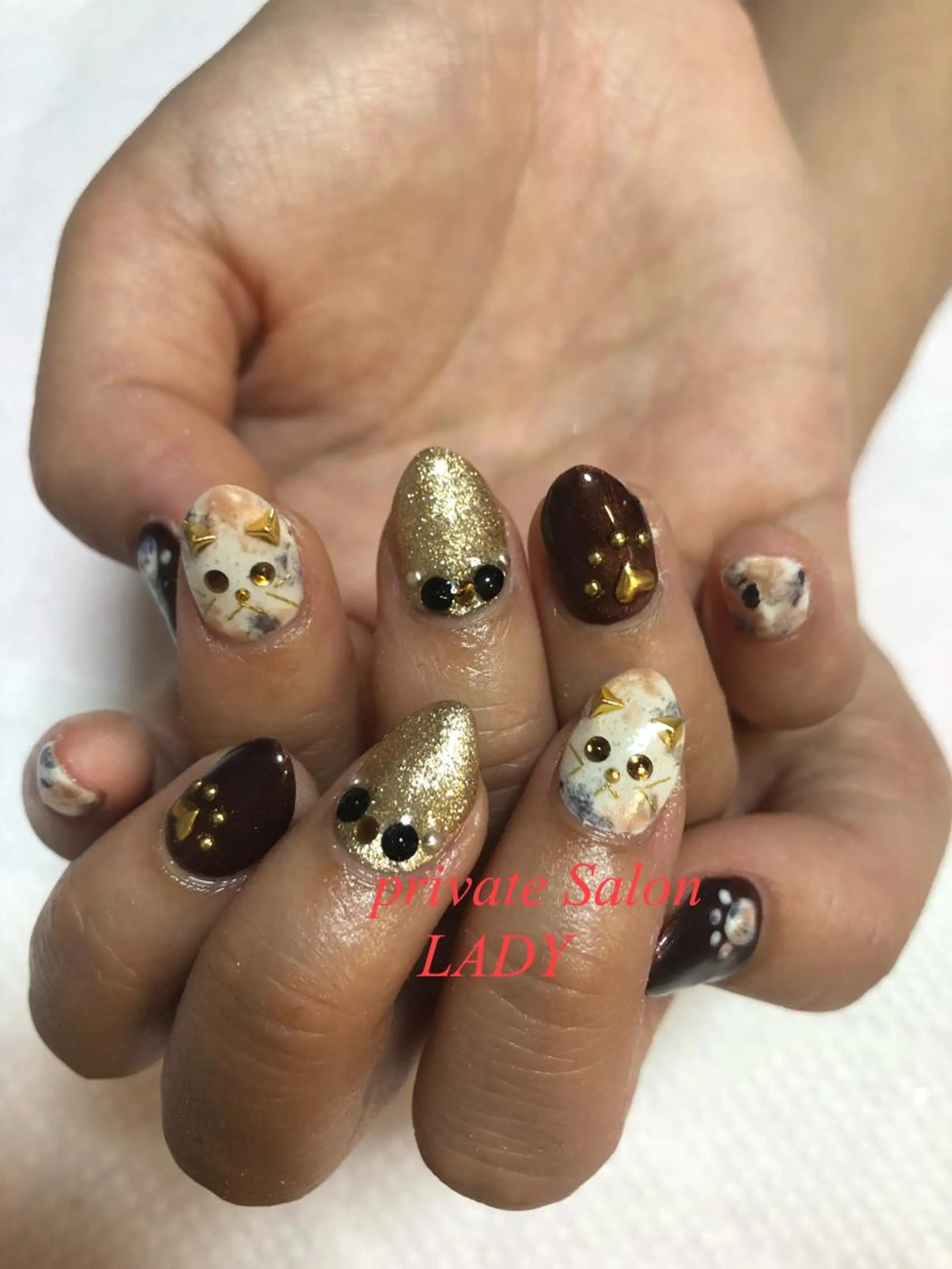 ネイル ハンドネイル 桜田 麻菜のネイルデザイン