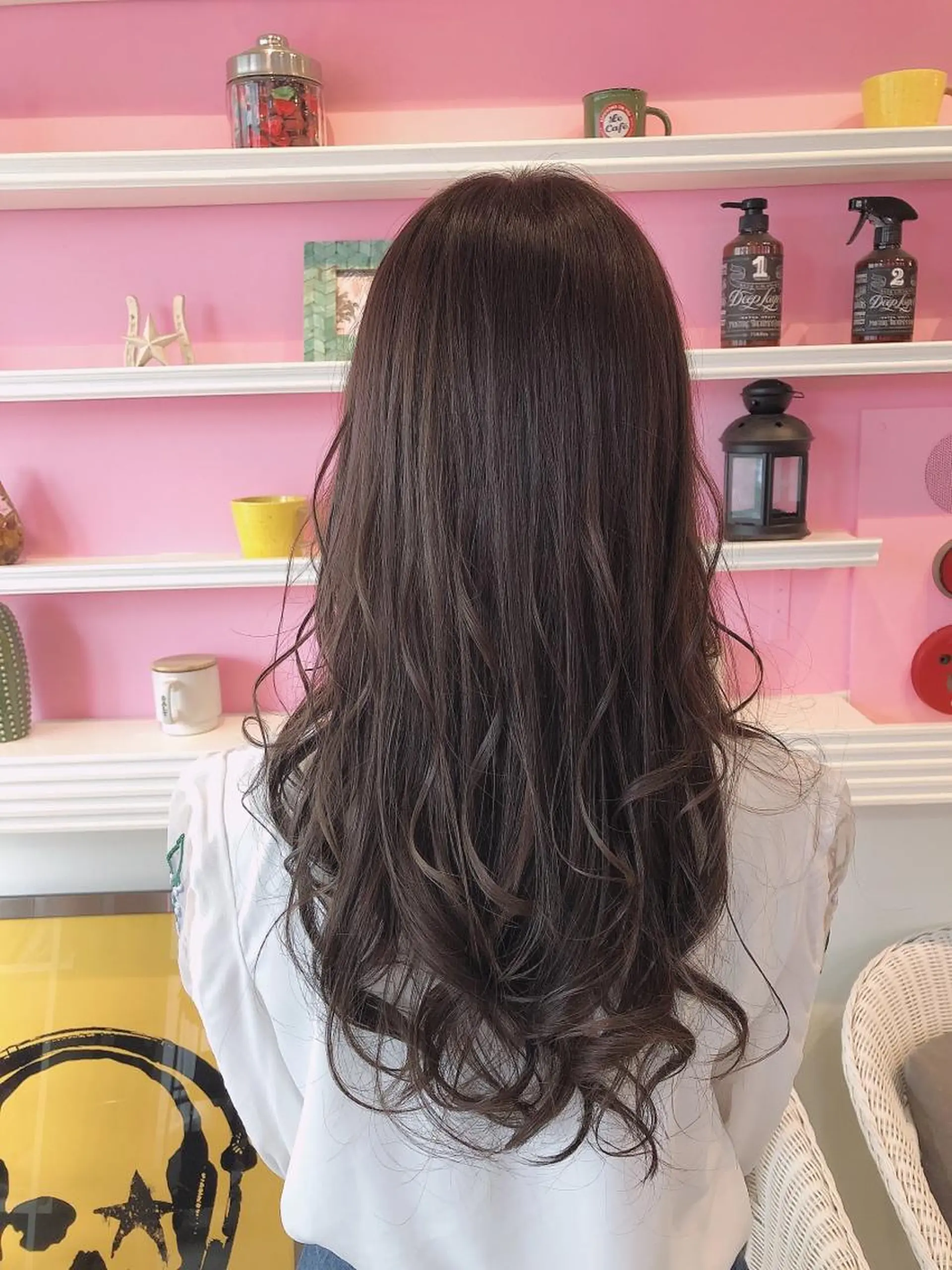 ロング カラー カット ヘアカラー トリートメント 浦山 和之のヘアスタイル