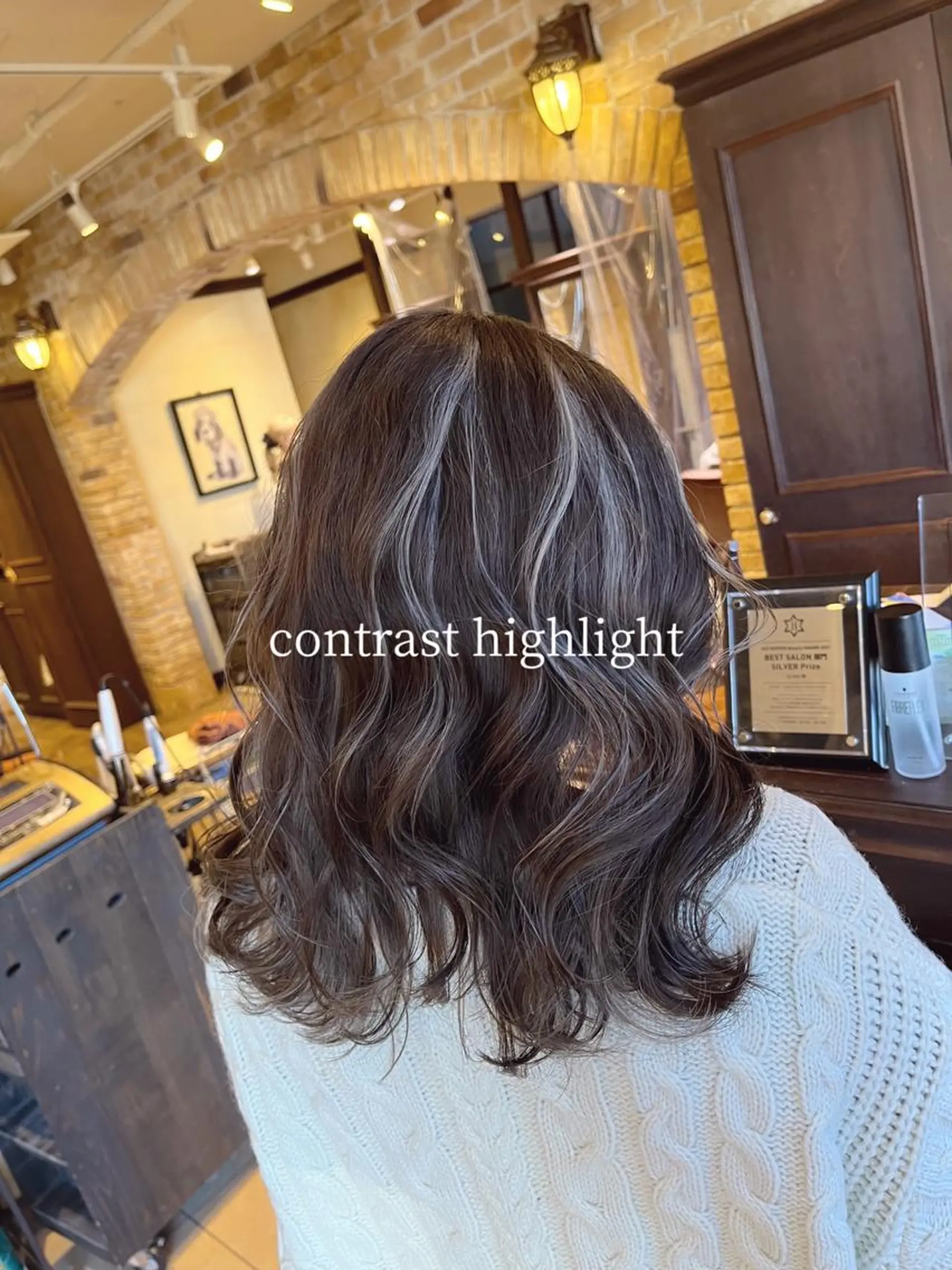 ロング 🧡ミルクティー/ レイヤー🧡ショウナのヘアスタイル