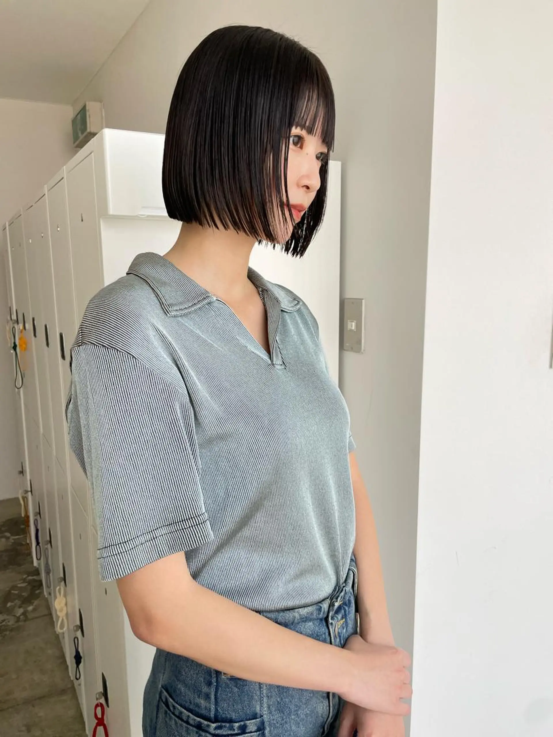 ショート 🔥ボブ／レイヤー／ shingoのヘアスタイル