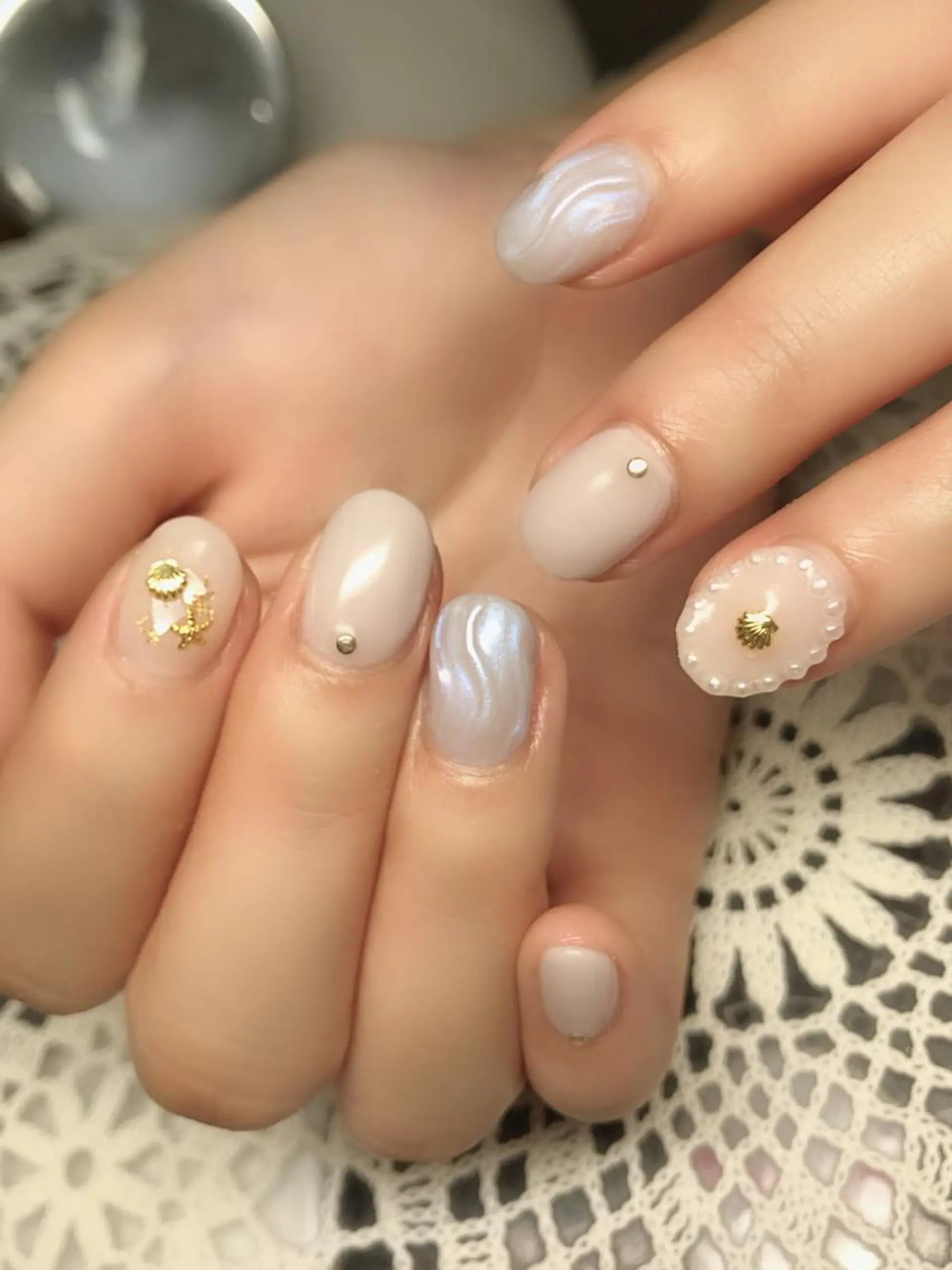 ネイル ハンドネイル ゲン レイカのネイルデザイン