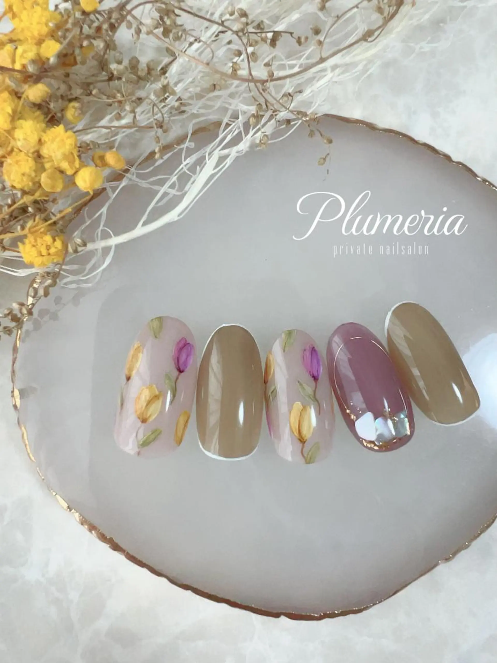 ネイル Malama ___Ayakaのネイルデザイン