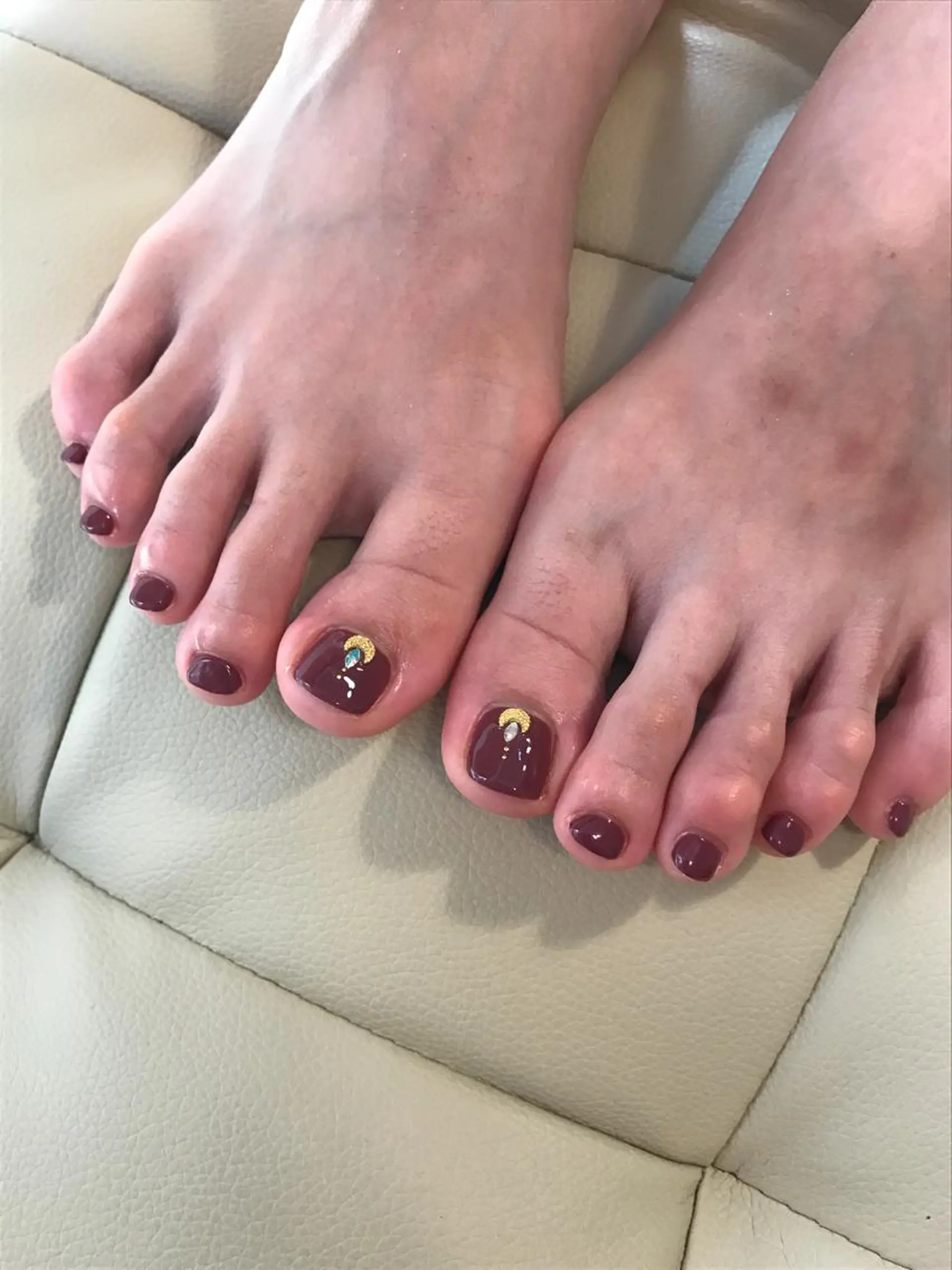 ネイル アンシャンテ所属・enchante 自由が丘のネイルデザイン