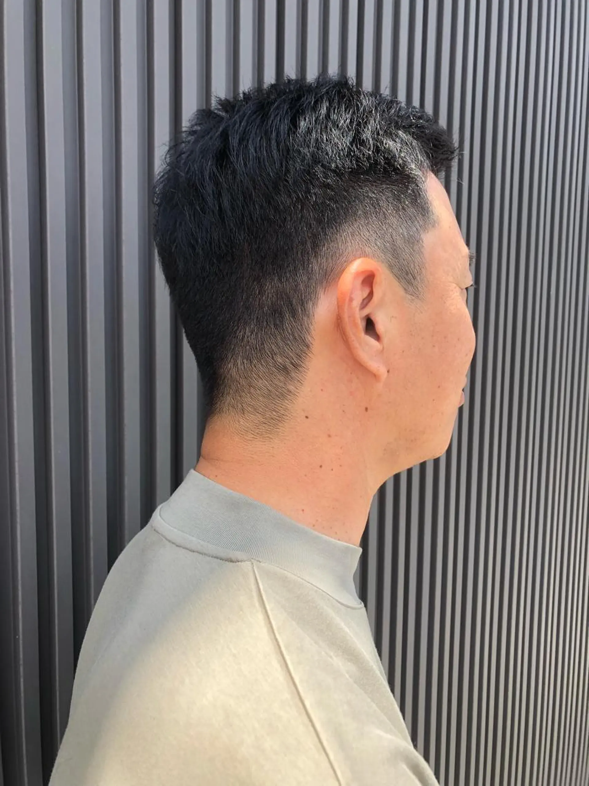 メンズ 中本 日葵梨のヘアスタイル