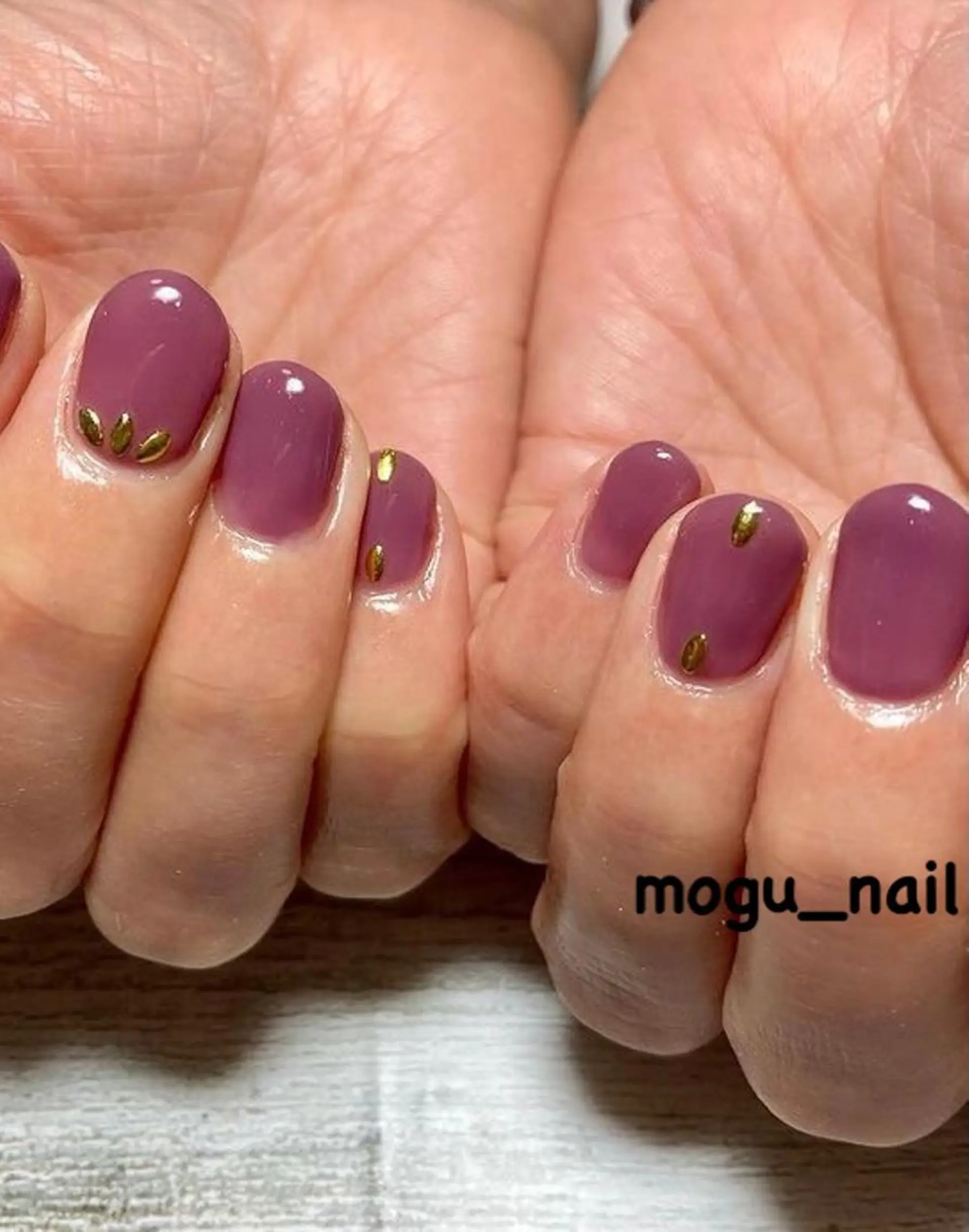 ネイル Mogu_ nailのネイルデザイン